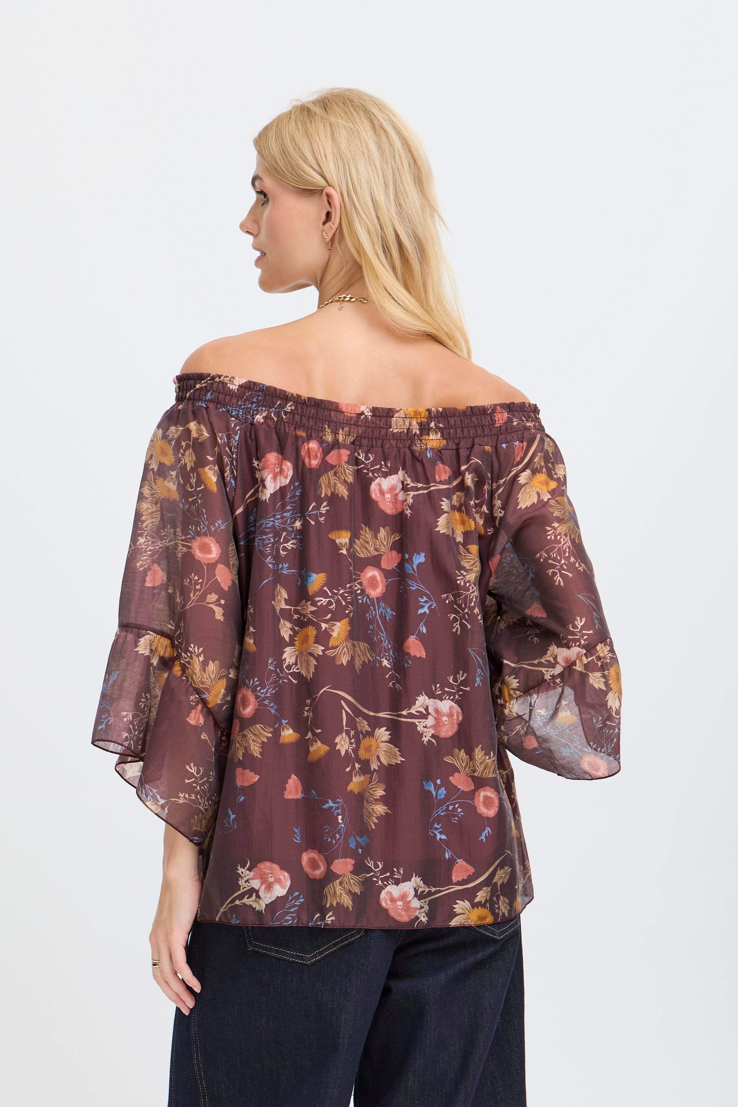 SBLEYIA Blus LOOKBOOK BACK 22101067-191724