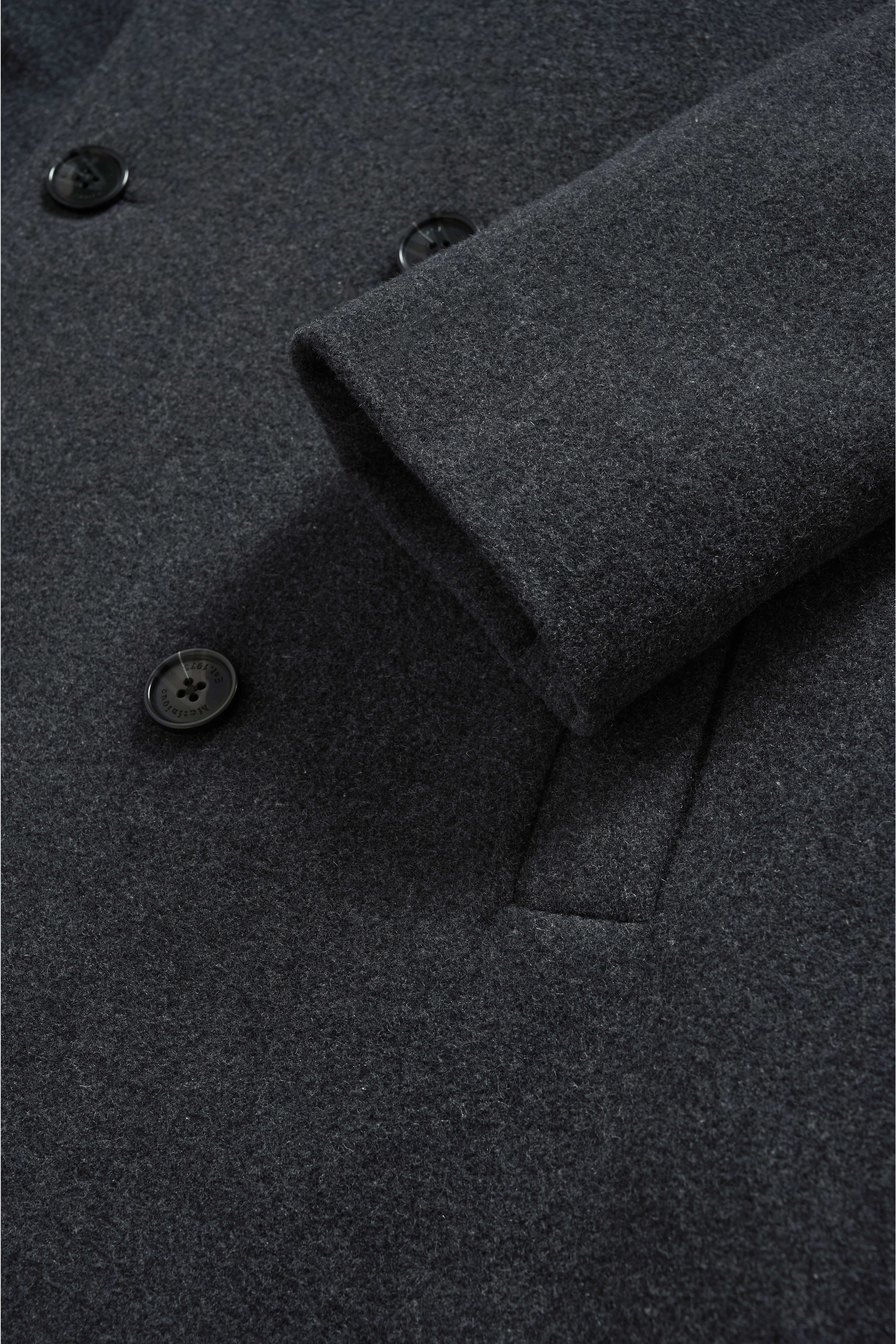 MABurnley Dobbelt­radet Uldfrakke PACK DETAIL 30208858-300271