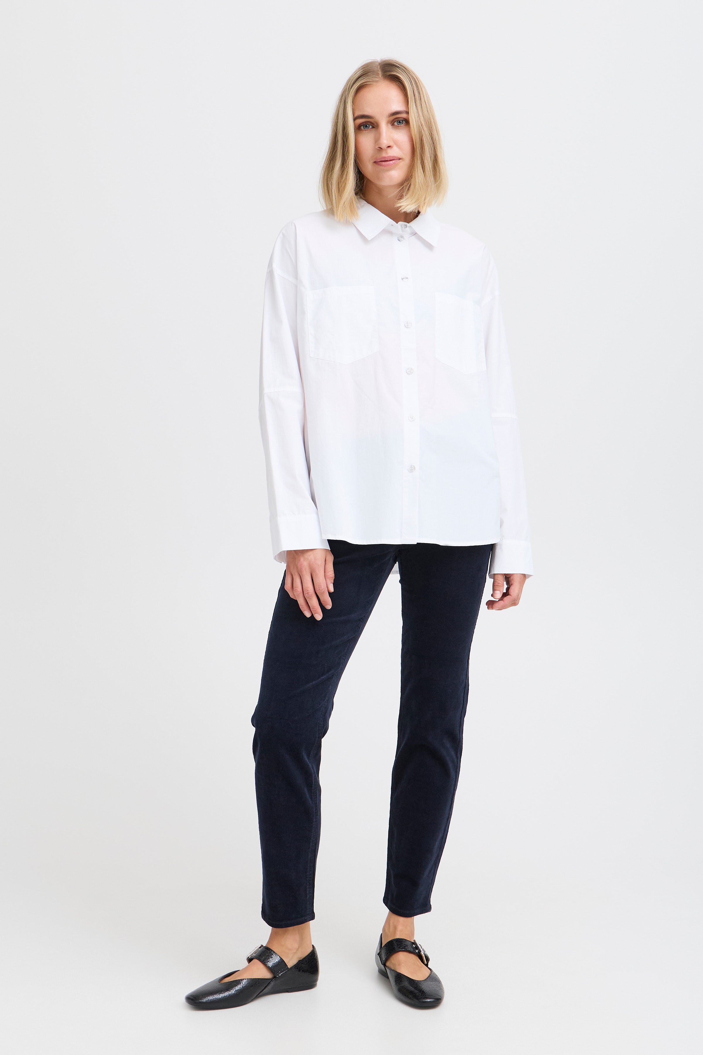 PZJULLE Skjorte LOOKBOOK FRONT 50208203-110601