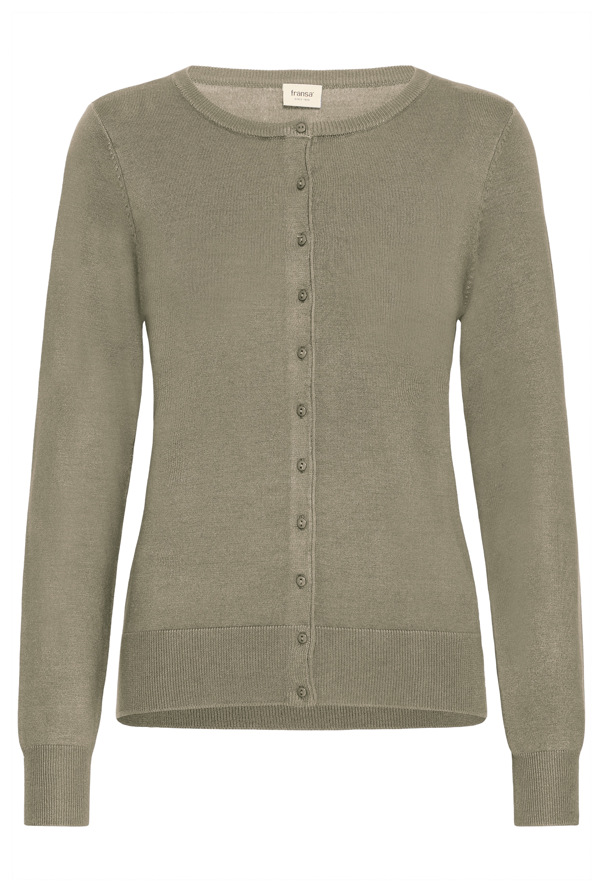 FRZubasic Cardigan PACK FRONT 20604187-180515
