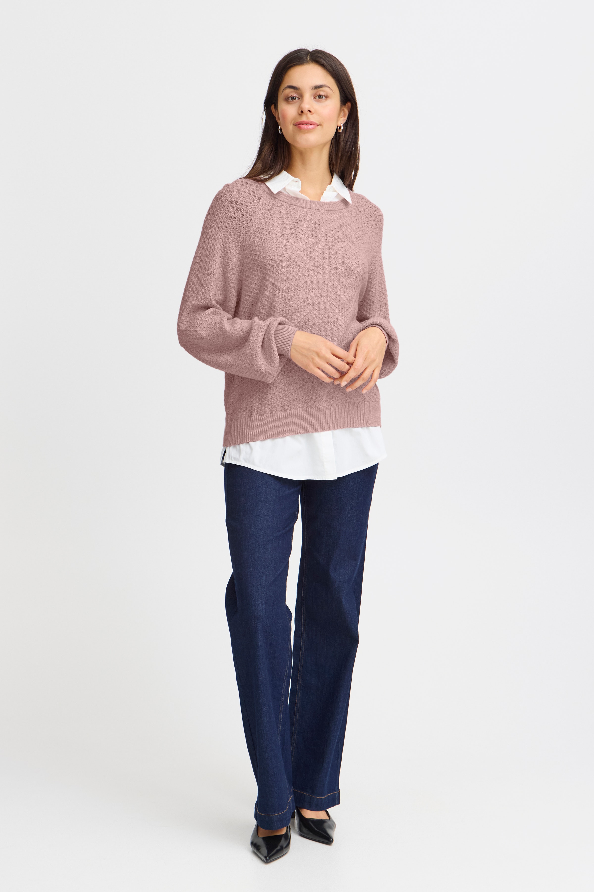 FRHANNAH Pullover LOOKBOOK FRONT 20614522-203581