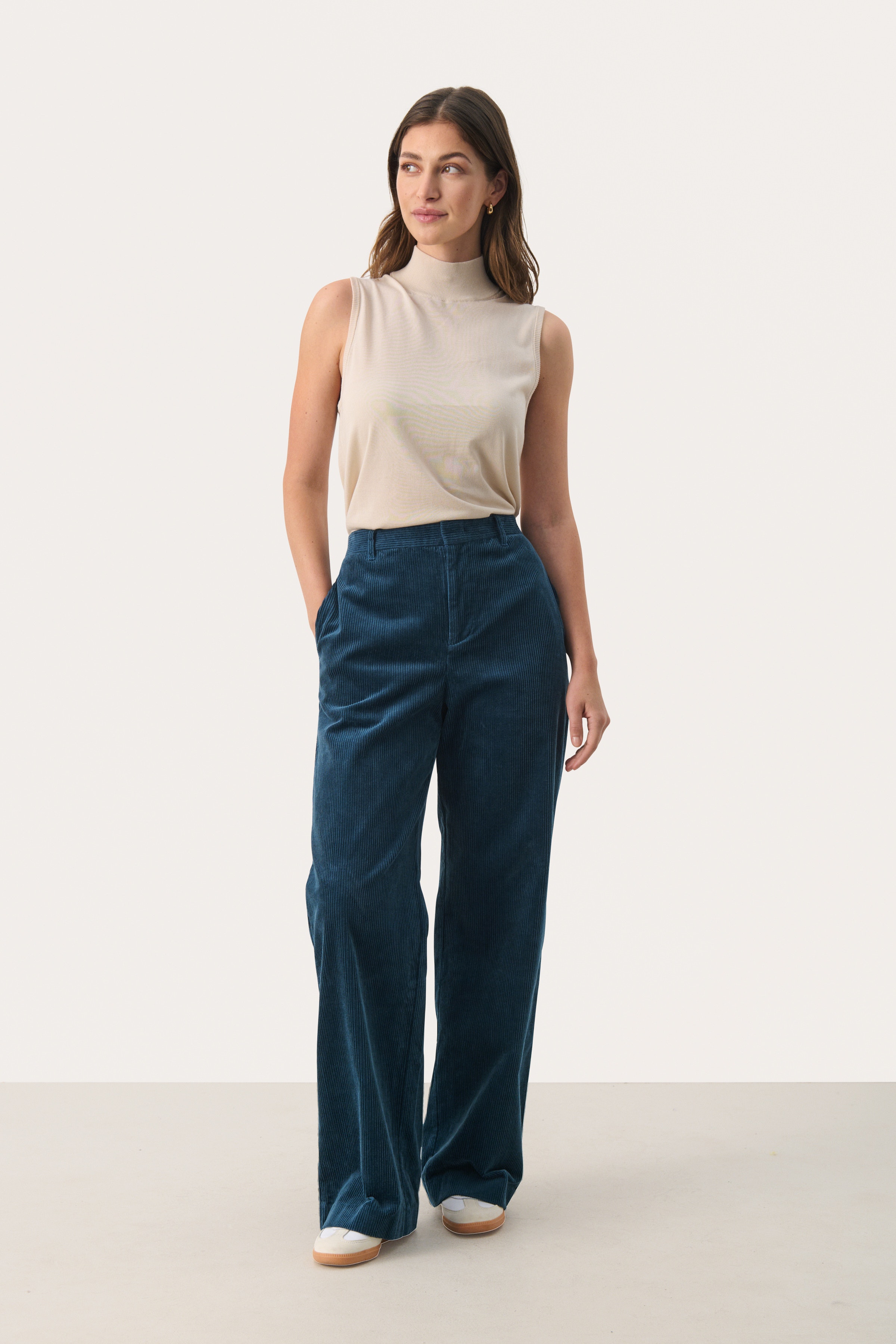 ClarissePW Trousers LOOKBOOK FRONT 30307983-194129