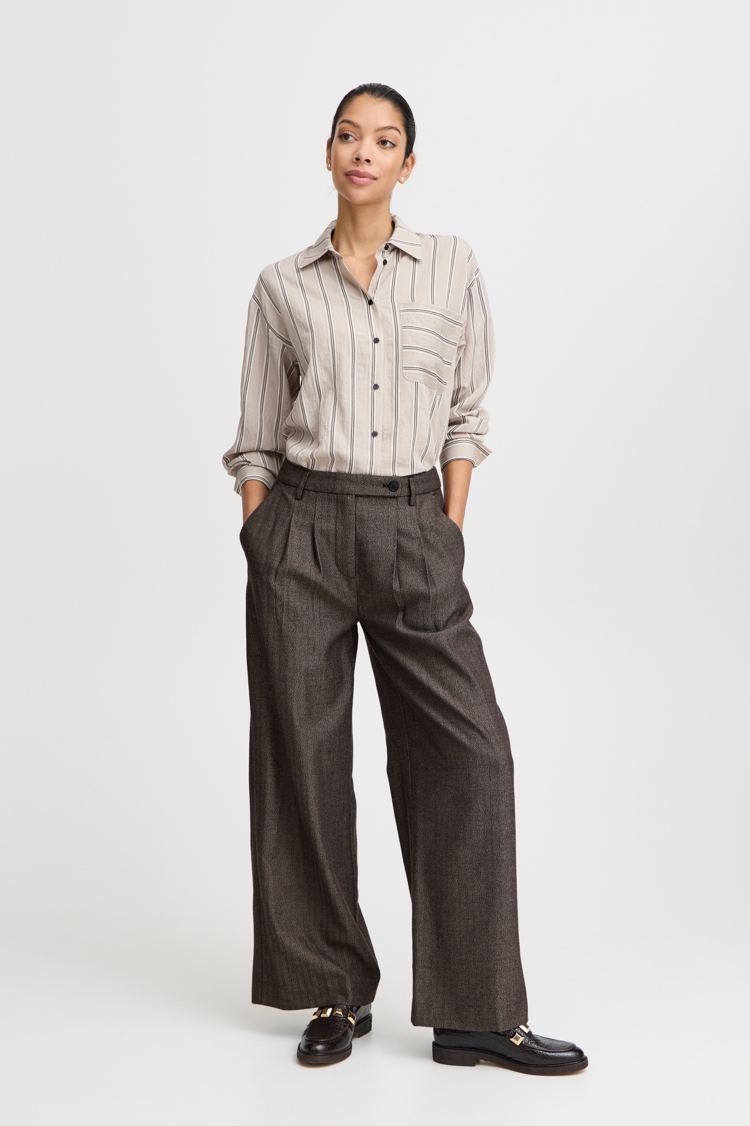 BYDAIKO Trousers LOOKBOOK FRONT 20815543-200453