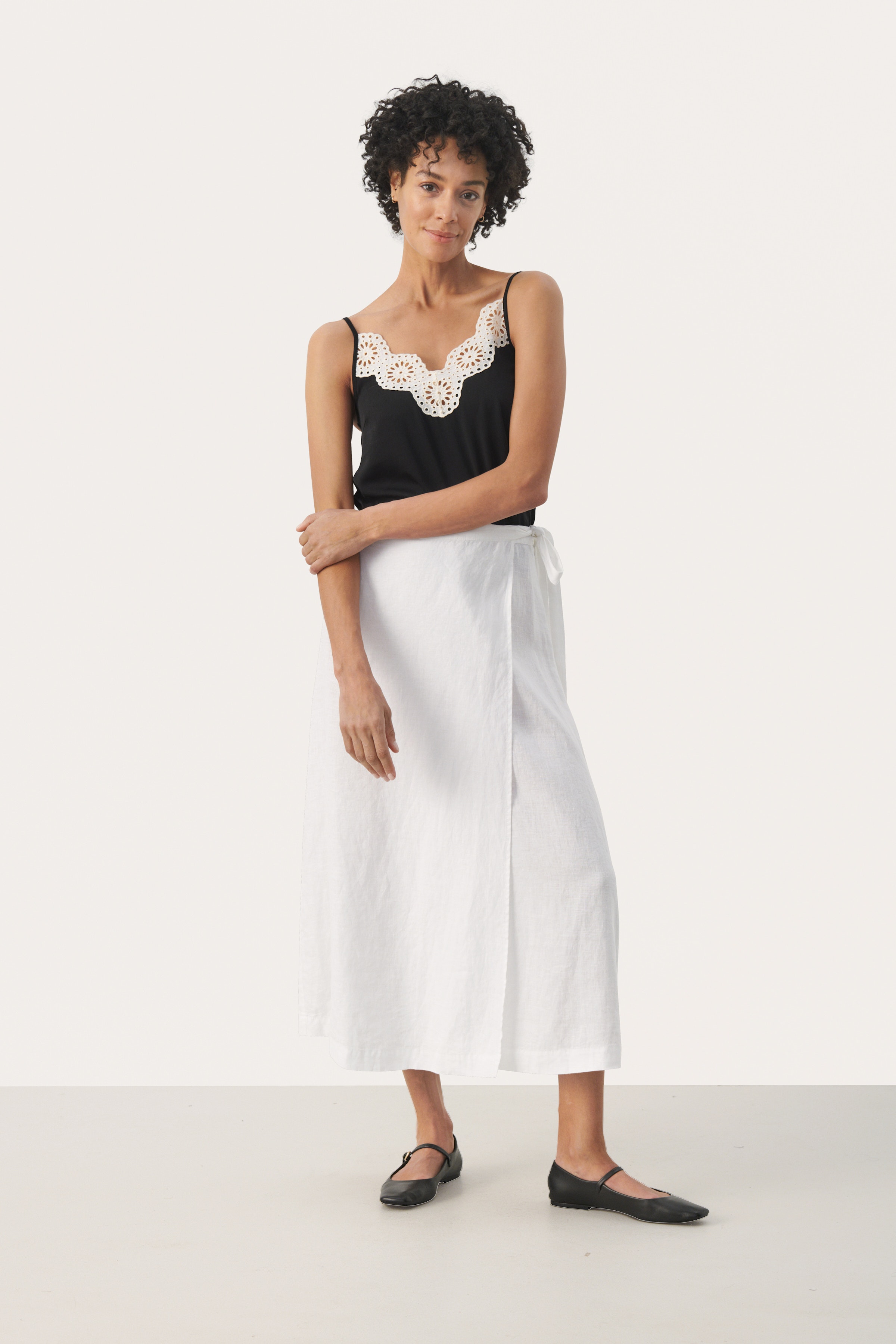 GadielaPW Kjol LOOKBOOK FRONT 30308582-110601