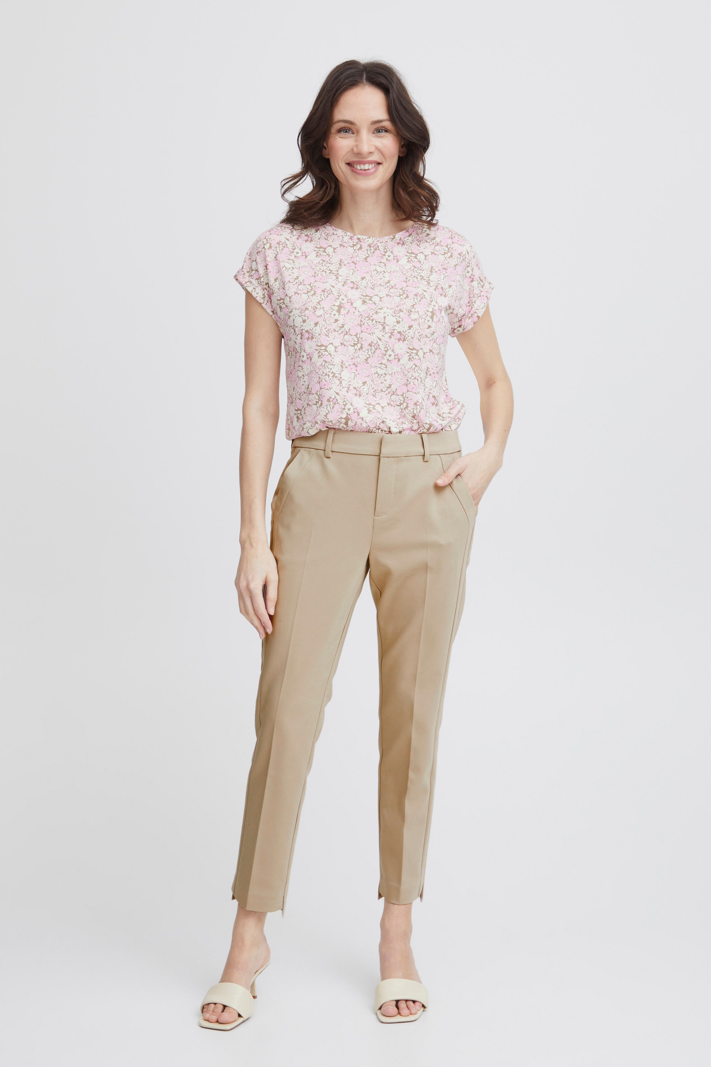 FRVITA Trousers LOOKBOOK FRONT 20611257-171312