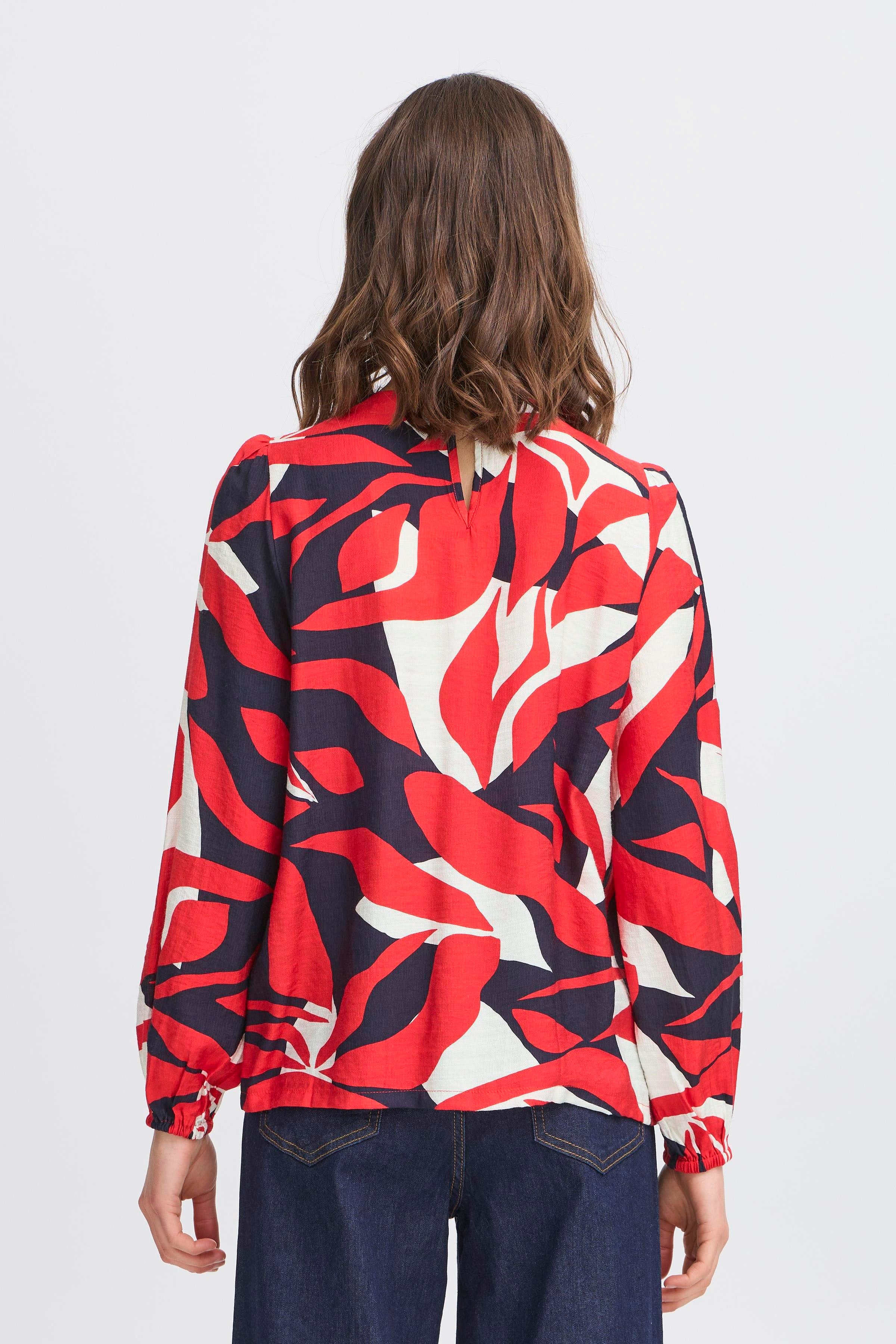 FRARIANA Blouse LOOKBOOK BACK 20616042-205118
