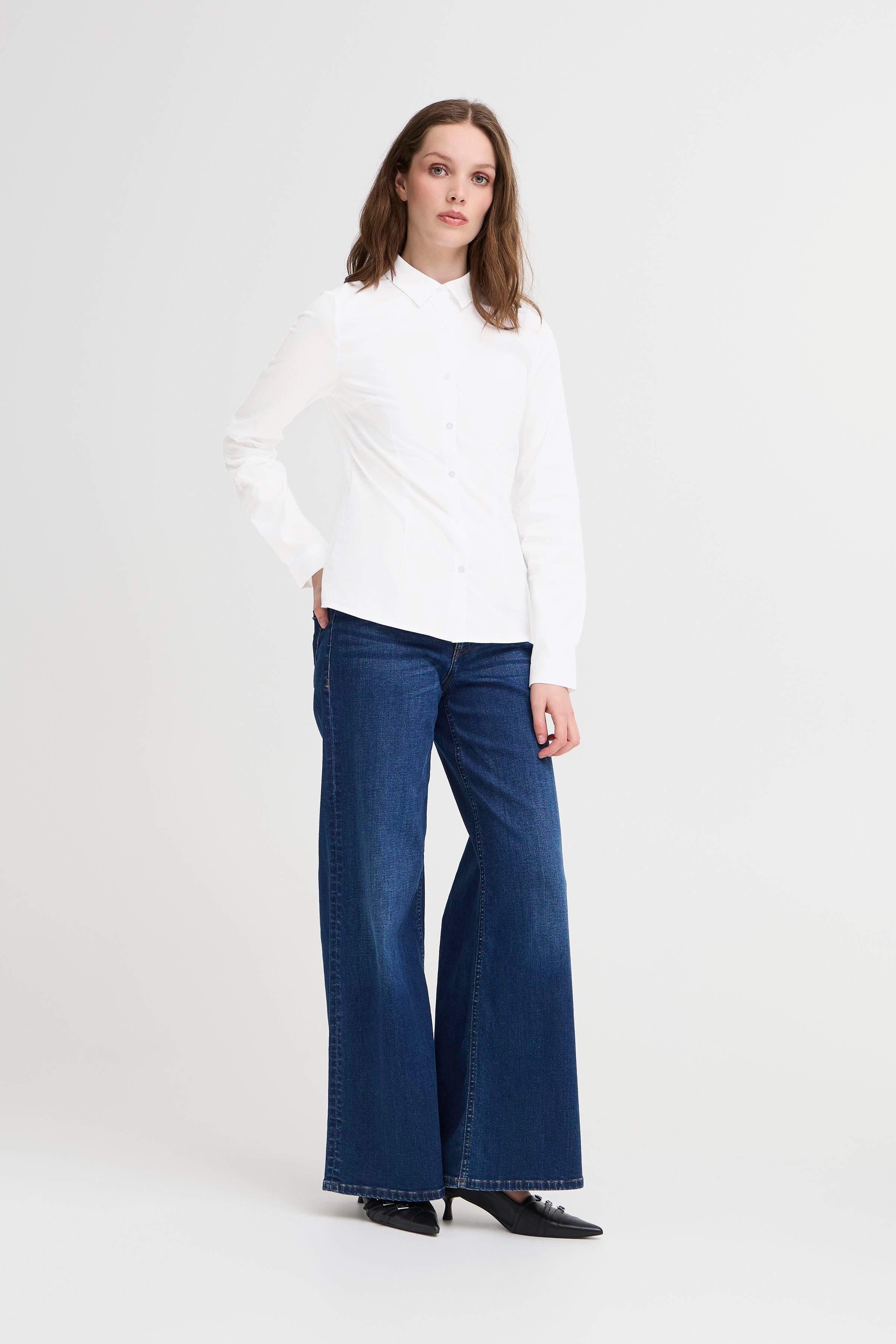 IHDIMA Skjorte LOOKBOOK FRONT 102533-10100