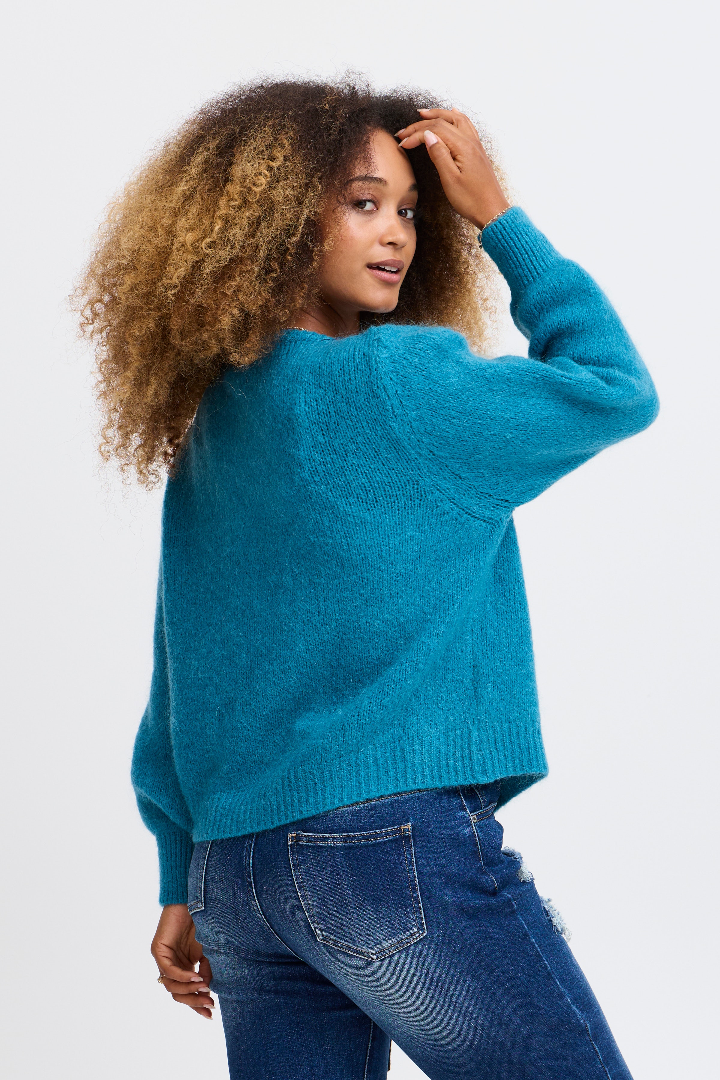 SBGULVIG Cardigan LOOKBOOK BACK 22100655-174716