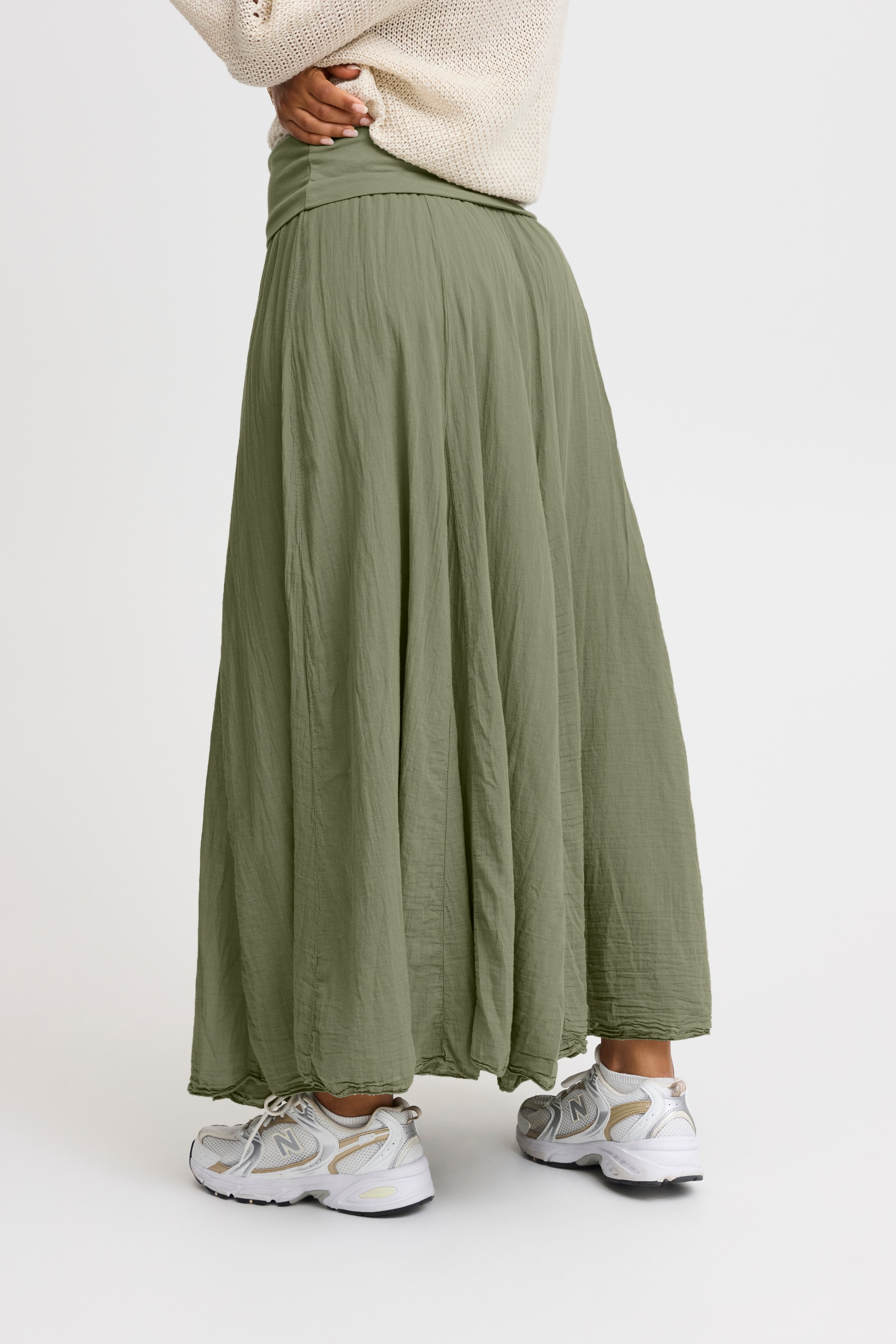 SBMUSE Skjørt LOOKBOOK BACK 22100179-180515