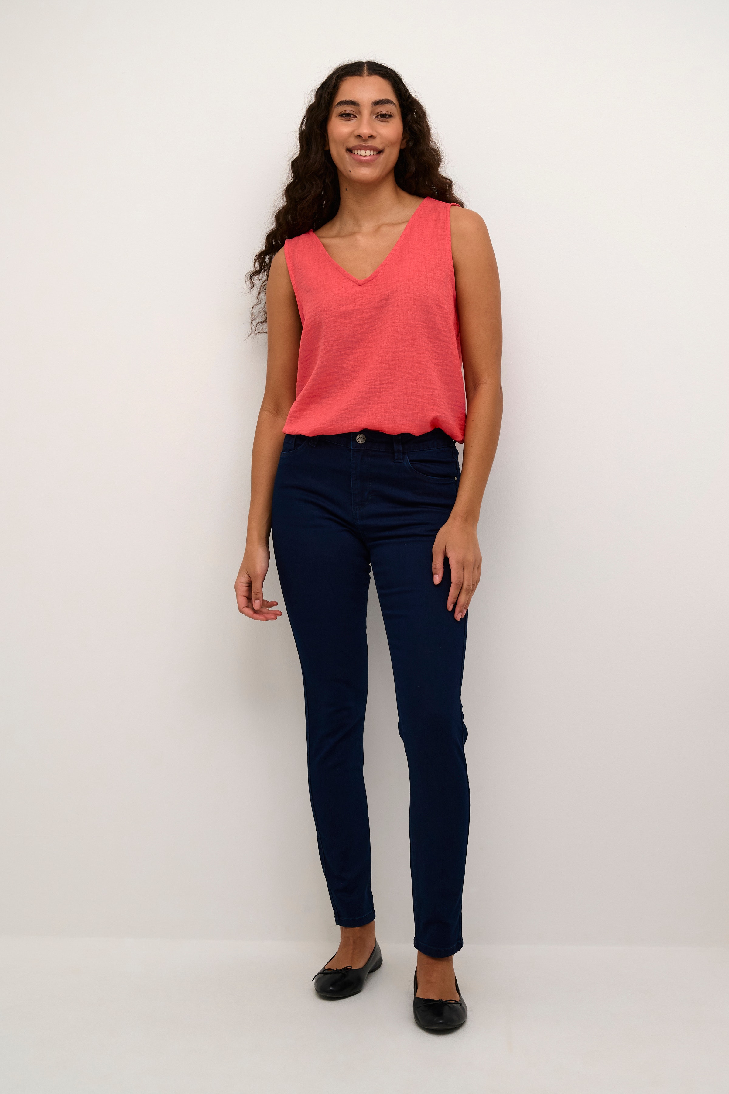 KAelise Bluse LOOKBOOK FRONT 10552333-106764