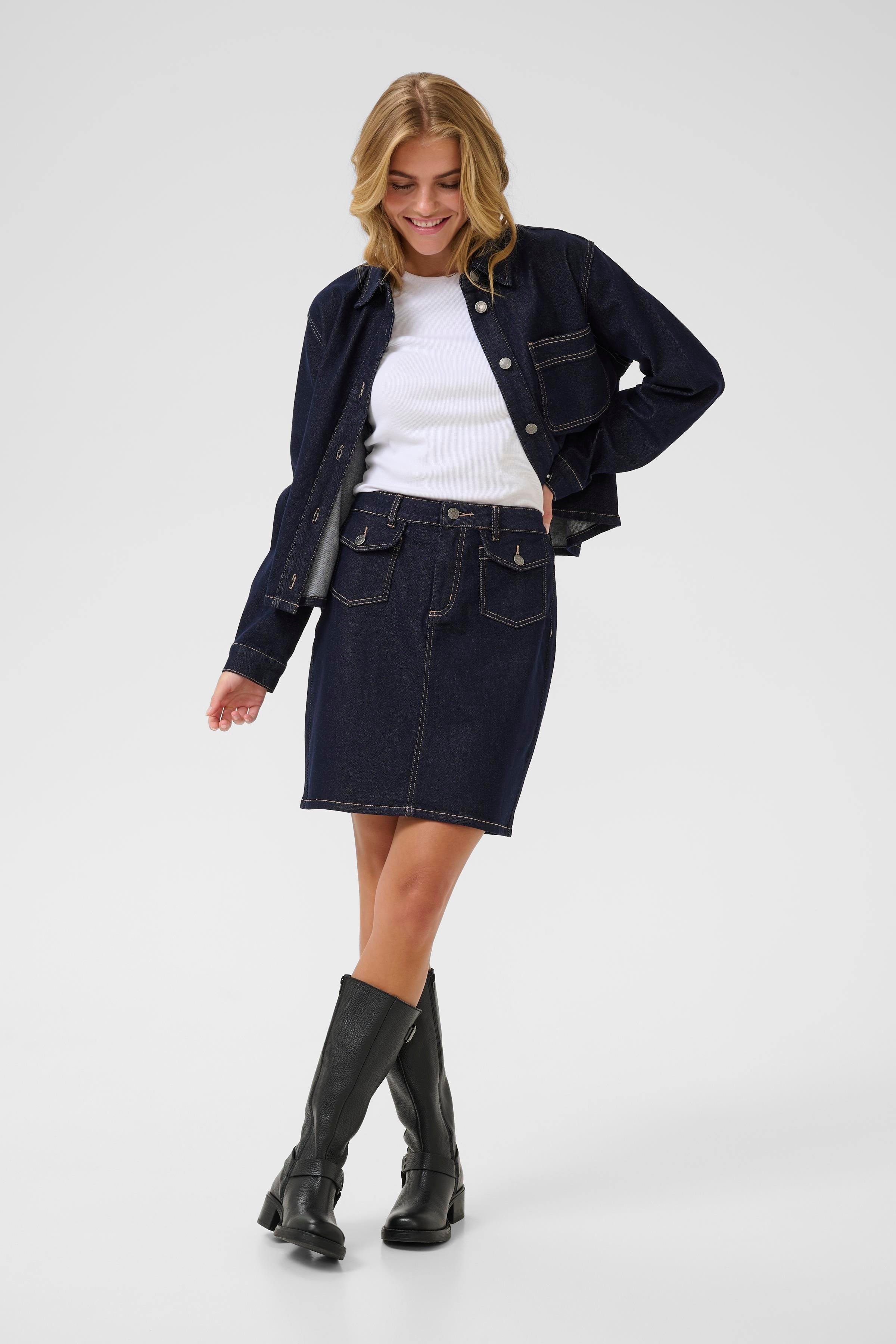 KArory Skjørt LOOKBOOK FRONT 10552477-109243