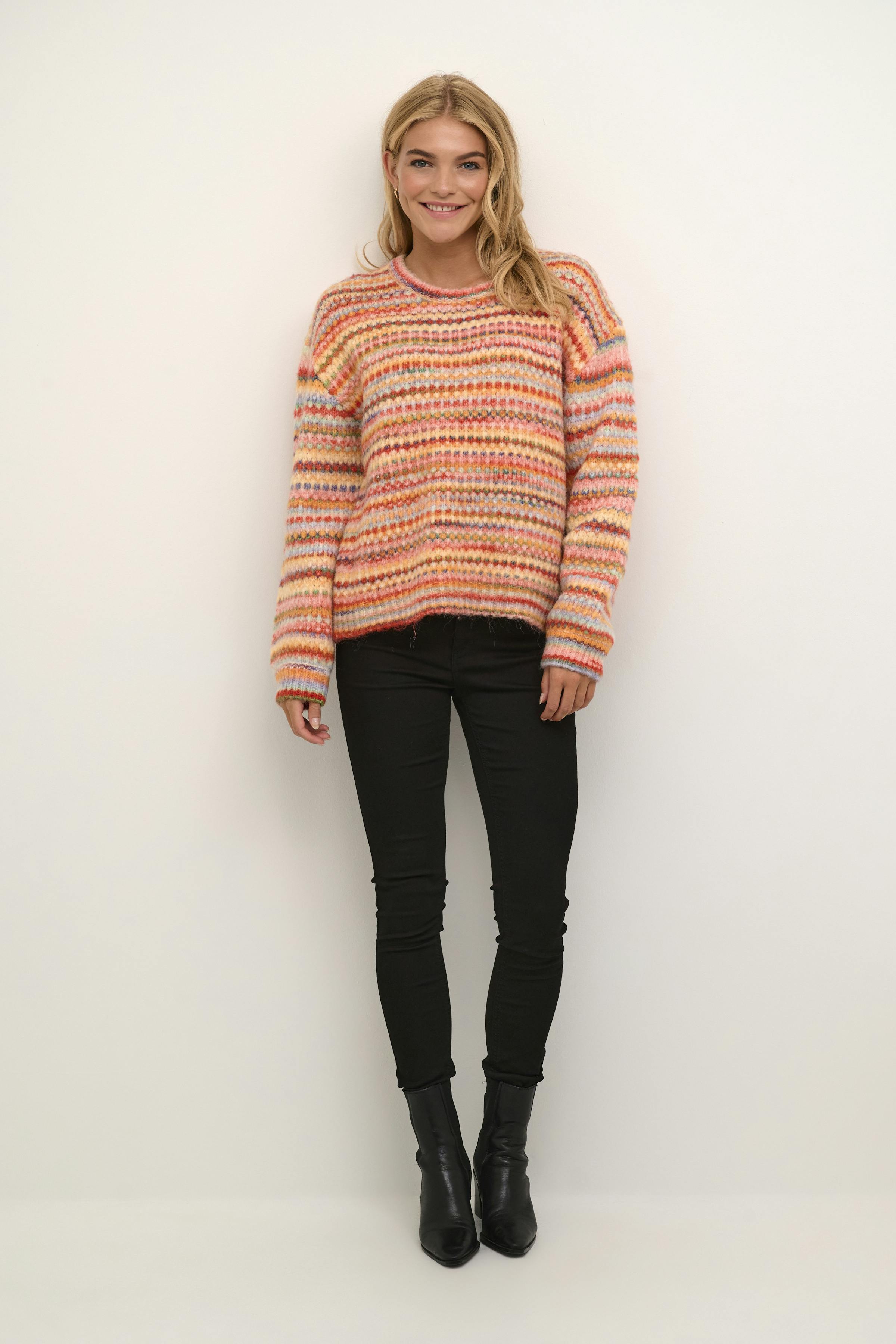 CUhazel Strickpullover LOOKBOOK FRONT 50110501-105651