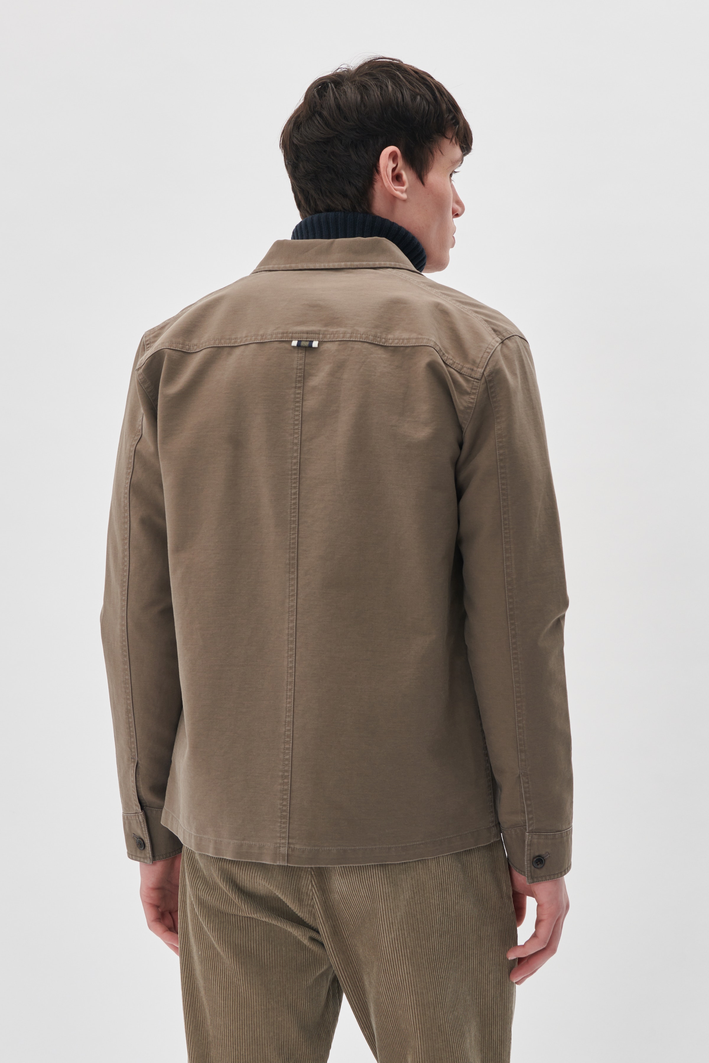 MAshay Heritage Overshirt LOOKBOOK BACK 30207515-190808