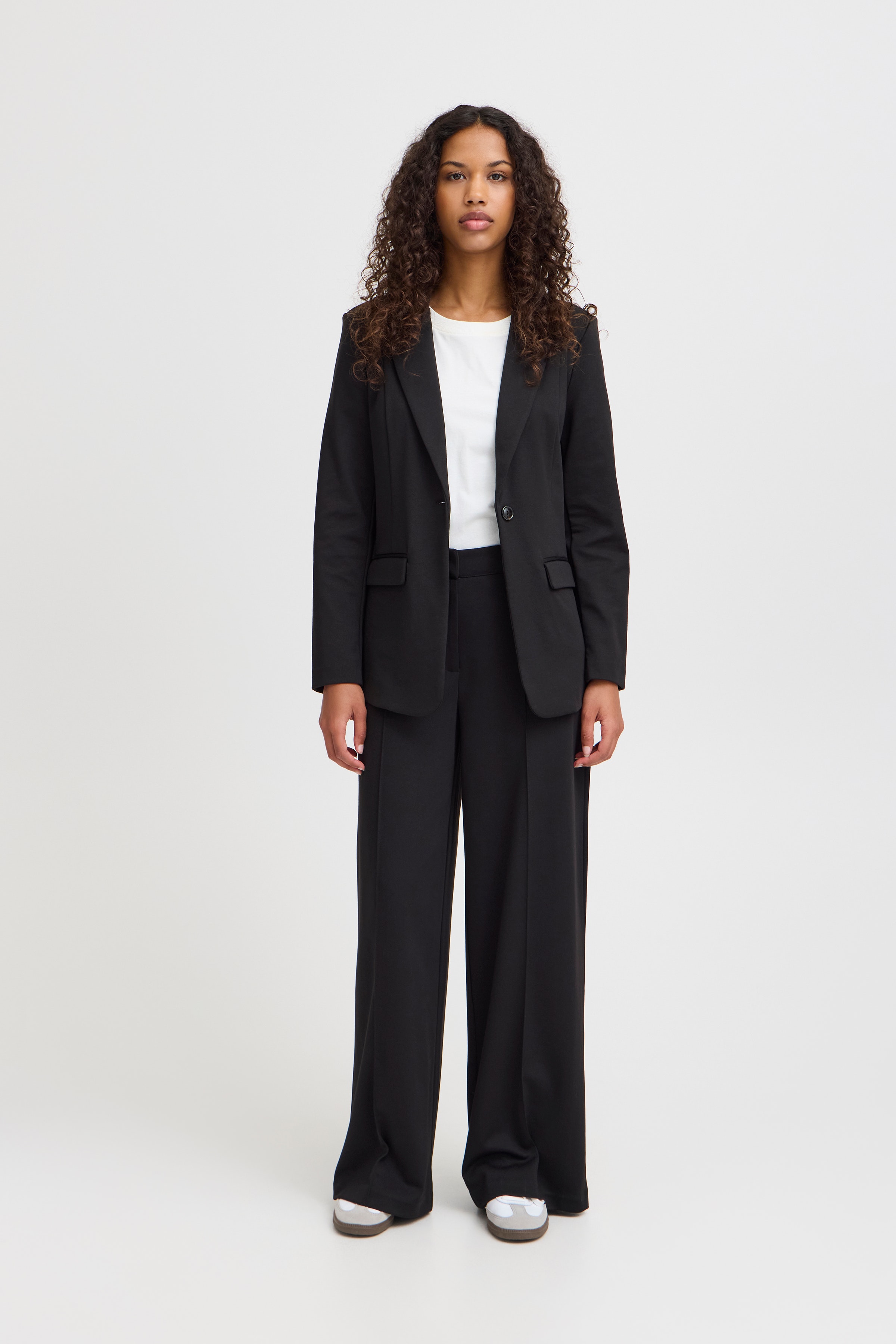 IHKATE WIDE Bukser LOOKBOOK FRONT 20116768-194008