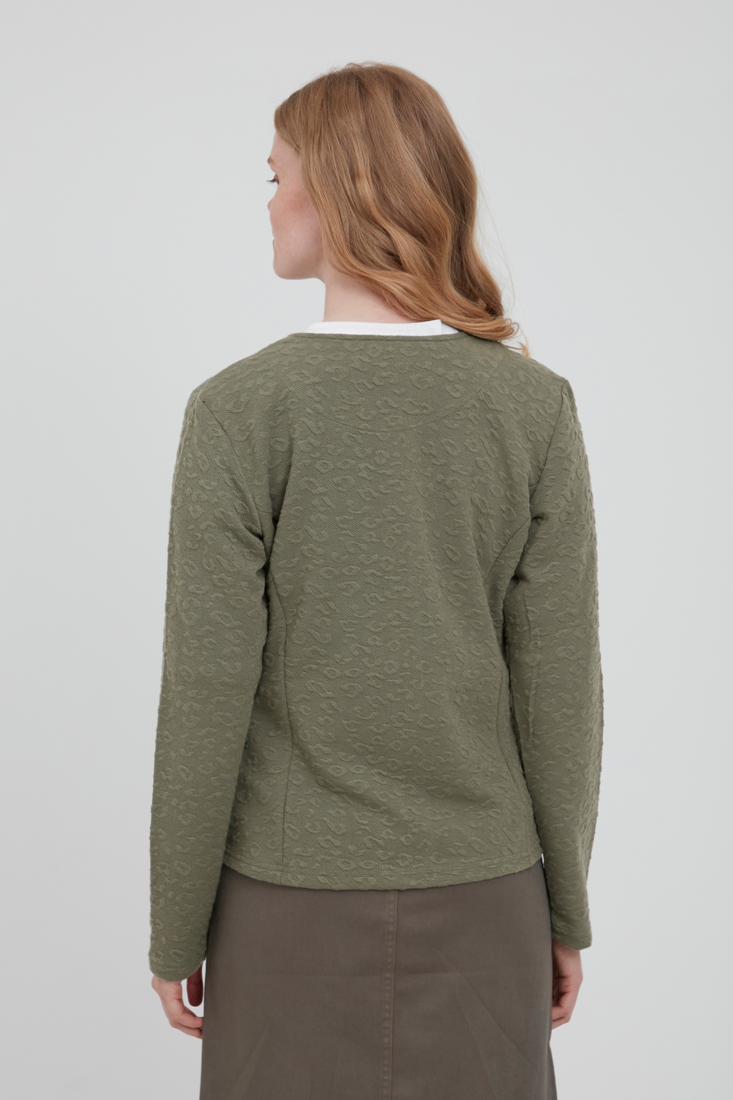 FRBECARDI Cardigan LOOKBOOK BACK 20609584-180515