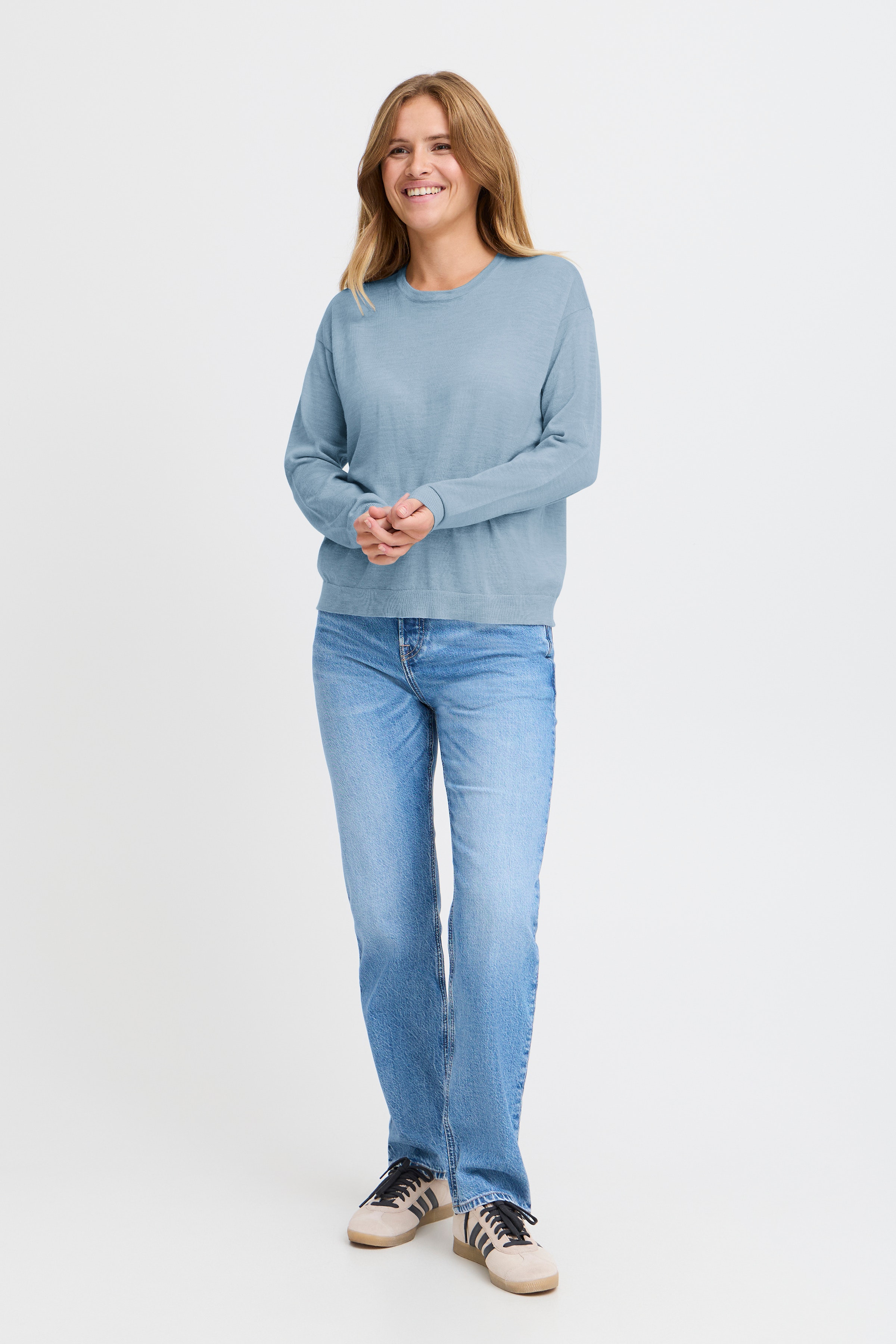 PZSADIE Strikket pullover LOOKBOOK FRONT 50208679-1640131