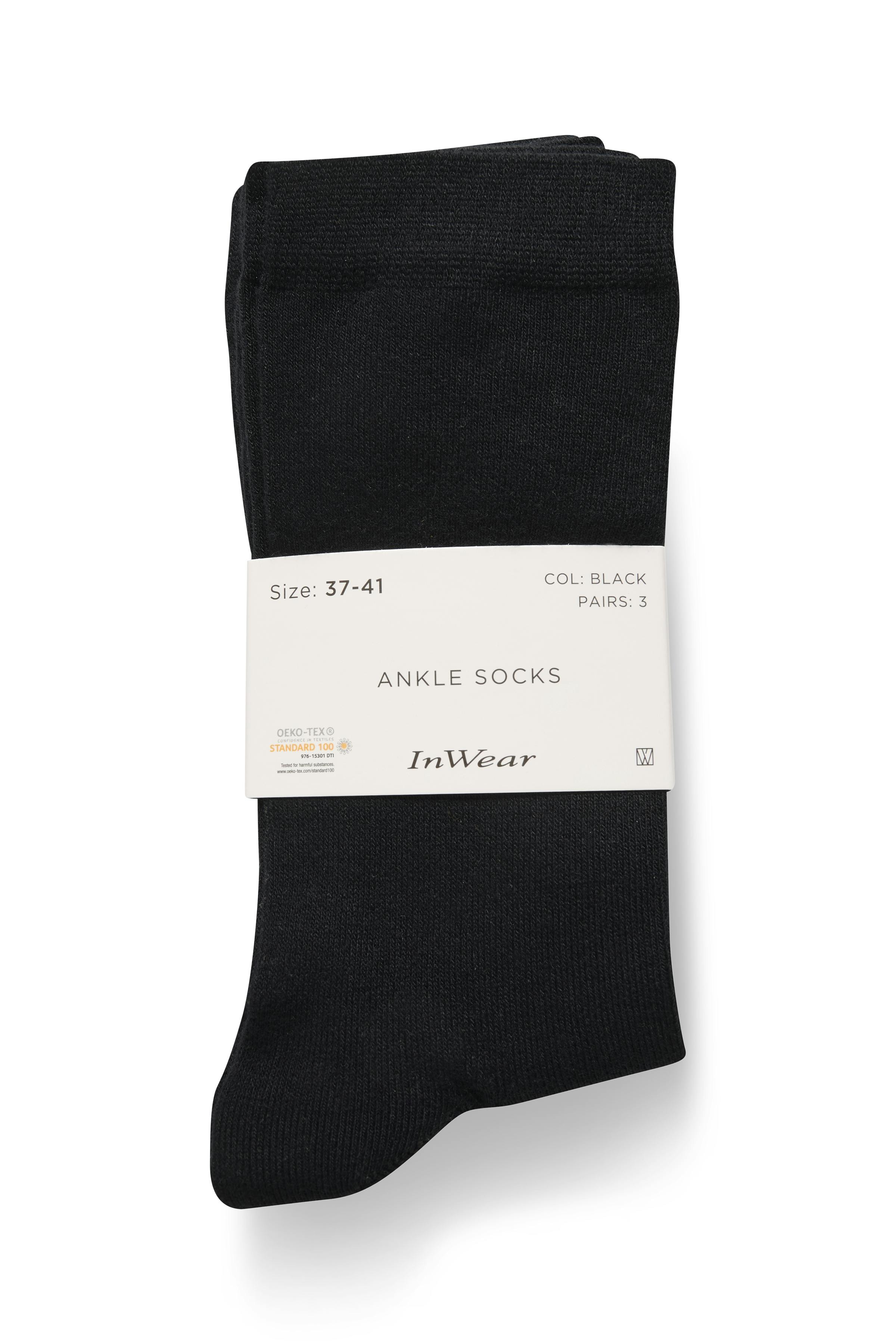 Inwear 3 pair Socks LOOKBOOK FRONT 30107104-194008