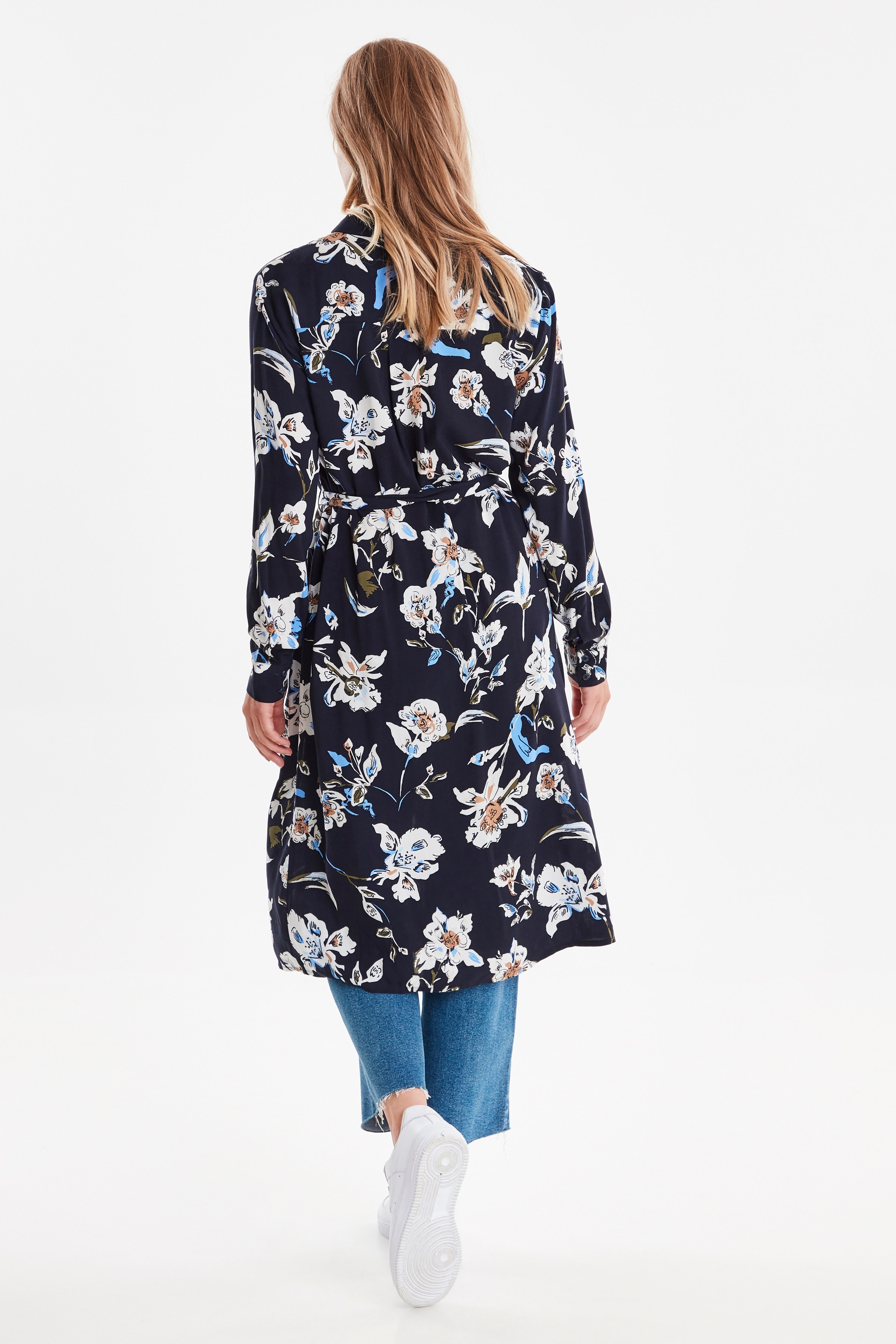 BYIlena skjortekjole LOOKBOOK BACK 20807479-80033