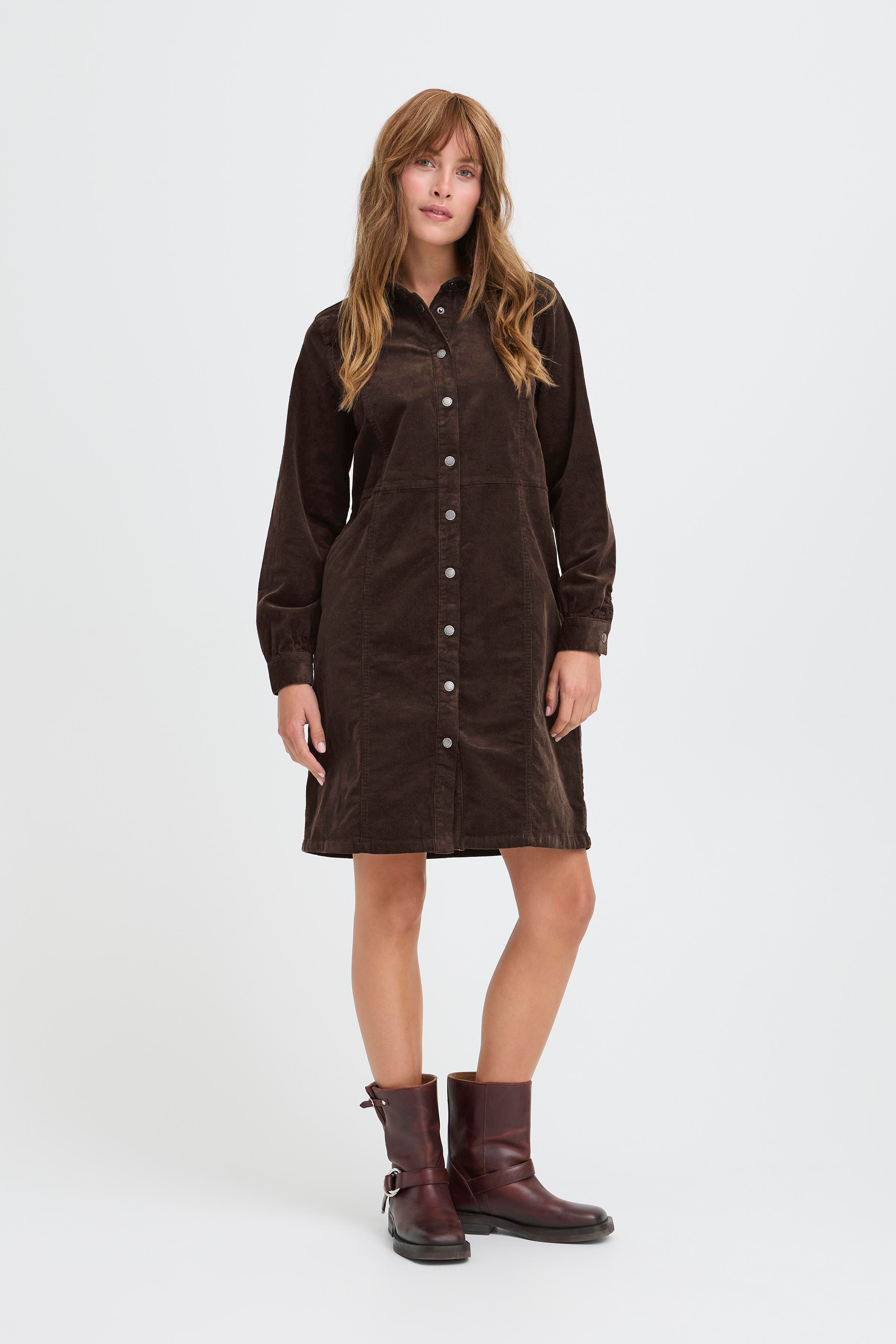 PZSALLY Kjole LOOKBOOK FRONT 50210071-191103