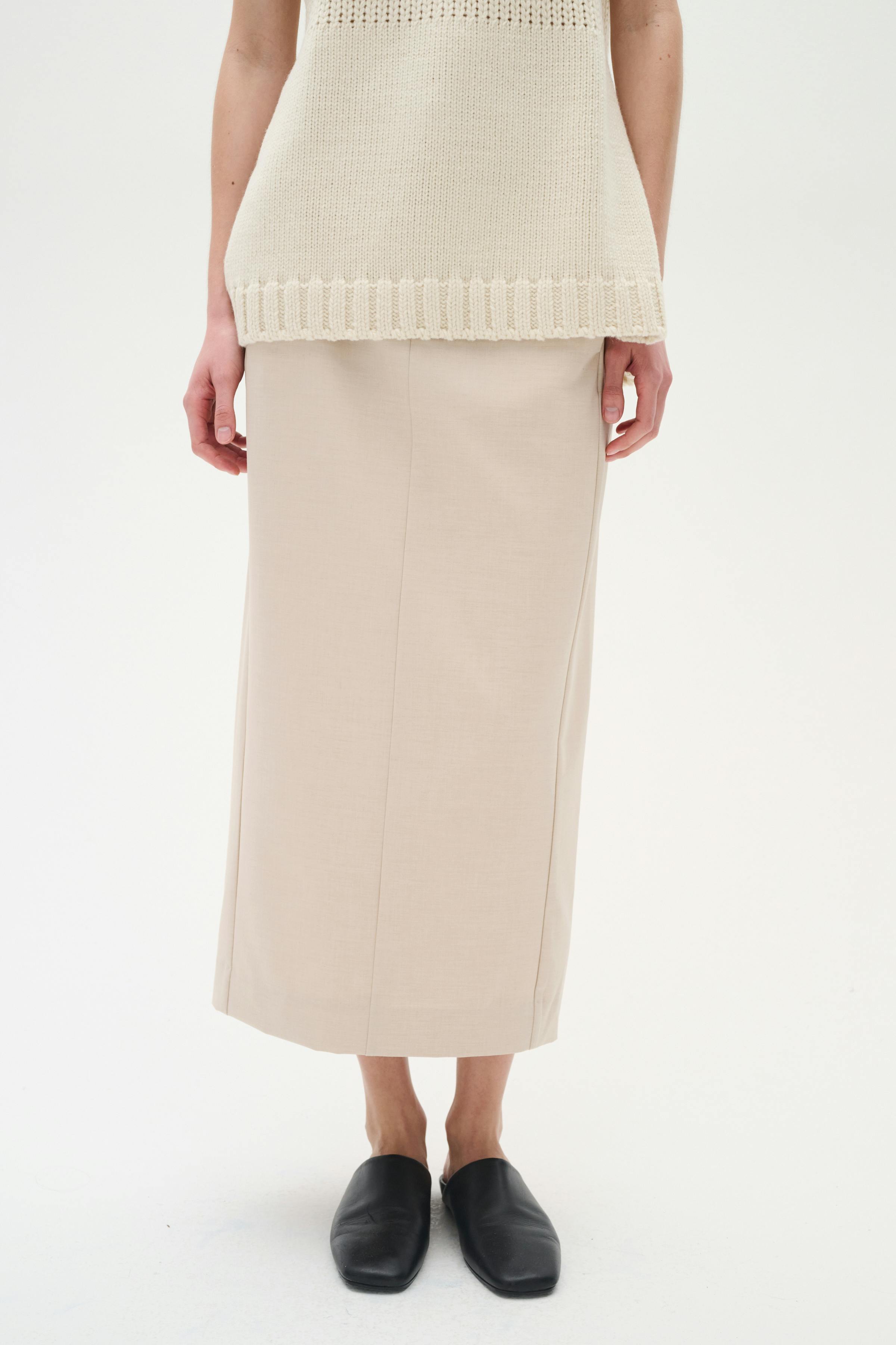 NaxaIW Skirt LOOKBOOK FRONT 30108718-1510201