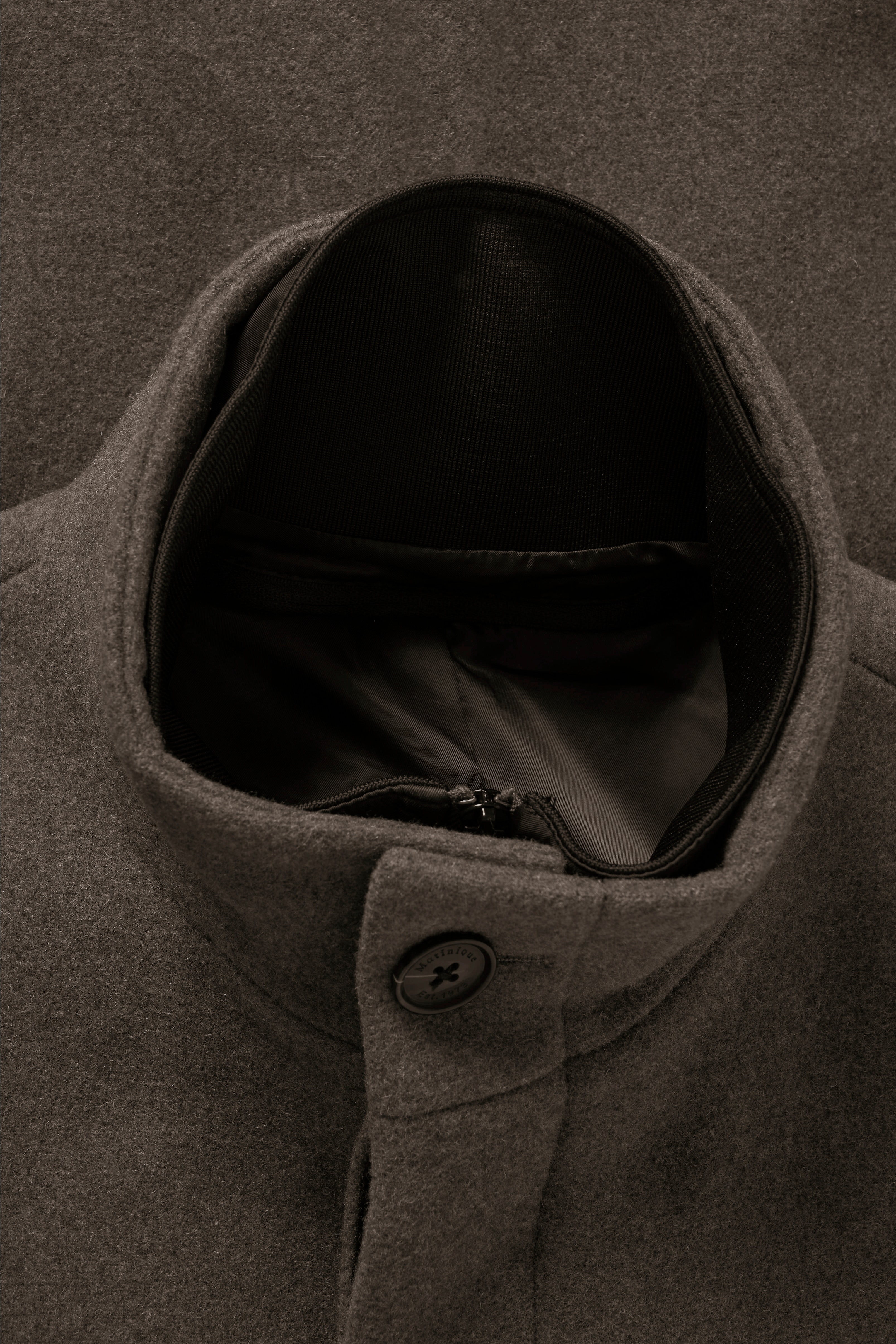 Harvey Ullkåpe PACK DETAIL 30203845-181110