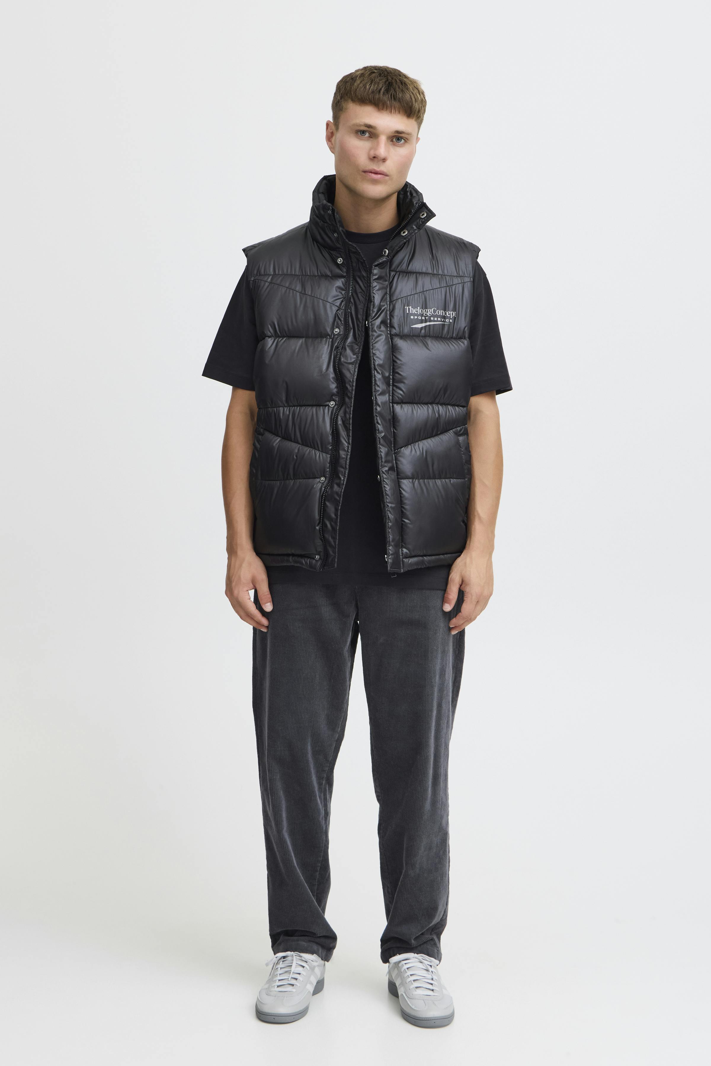 JCMALEX Vest overtøj LOOKBOOK FRONT 22800676-203650