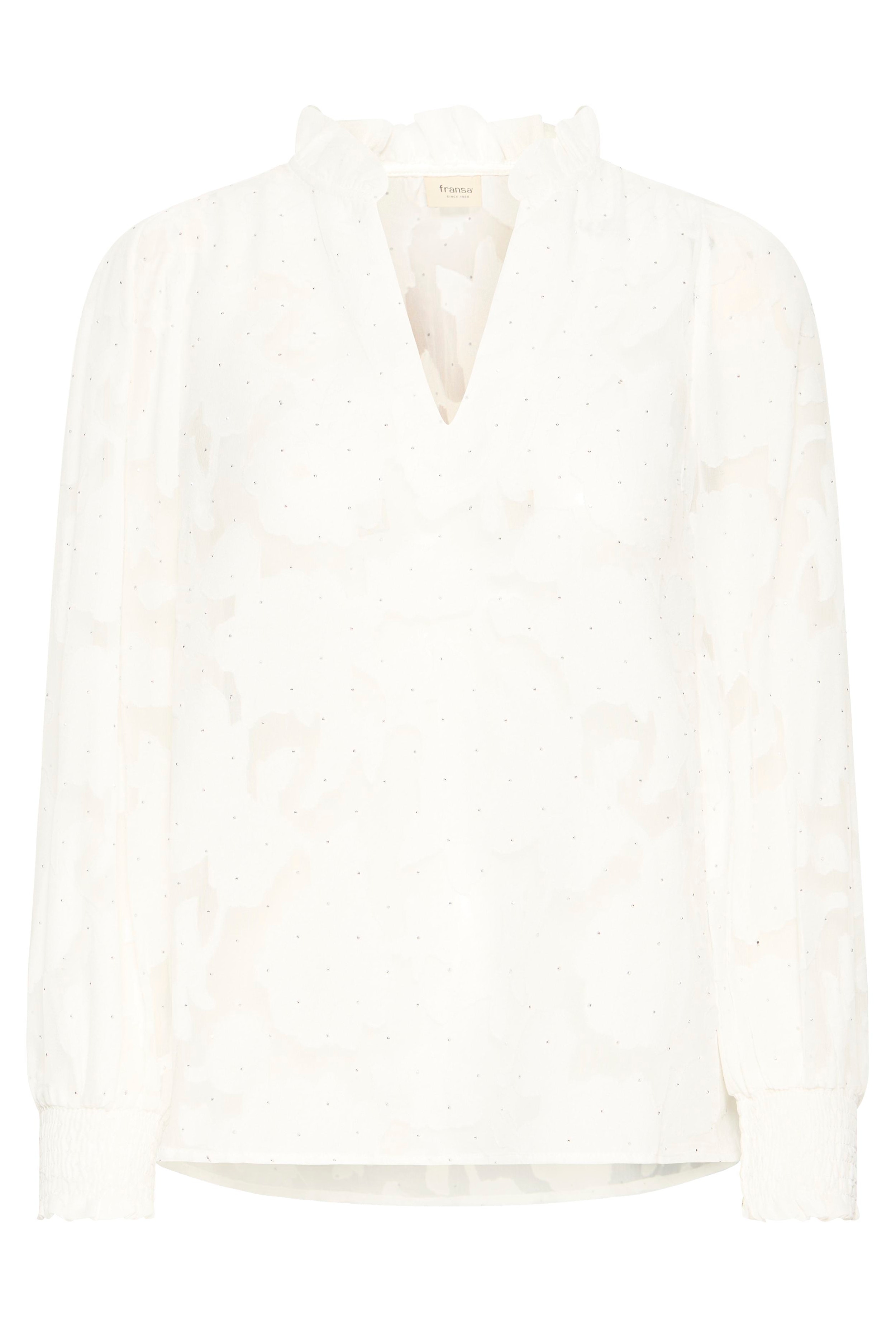 FRRHINESTONE Blouse PACK FRONT 20617287-114800