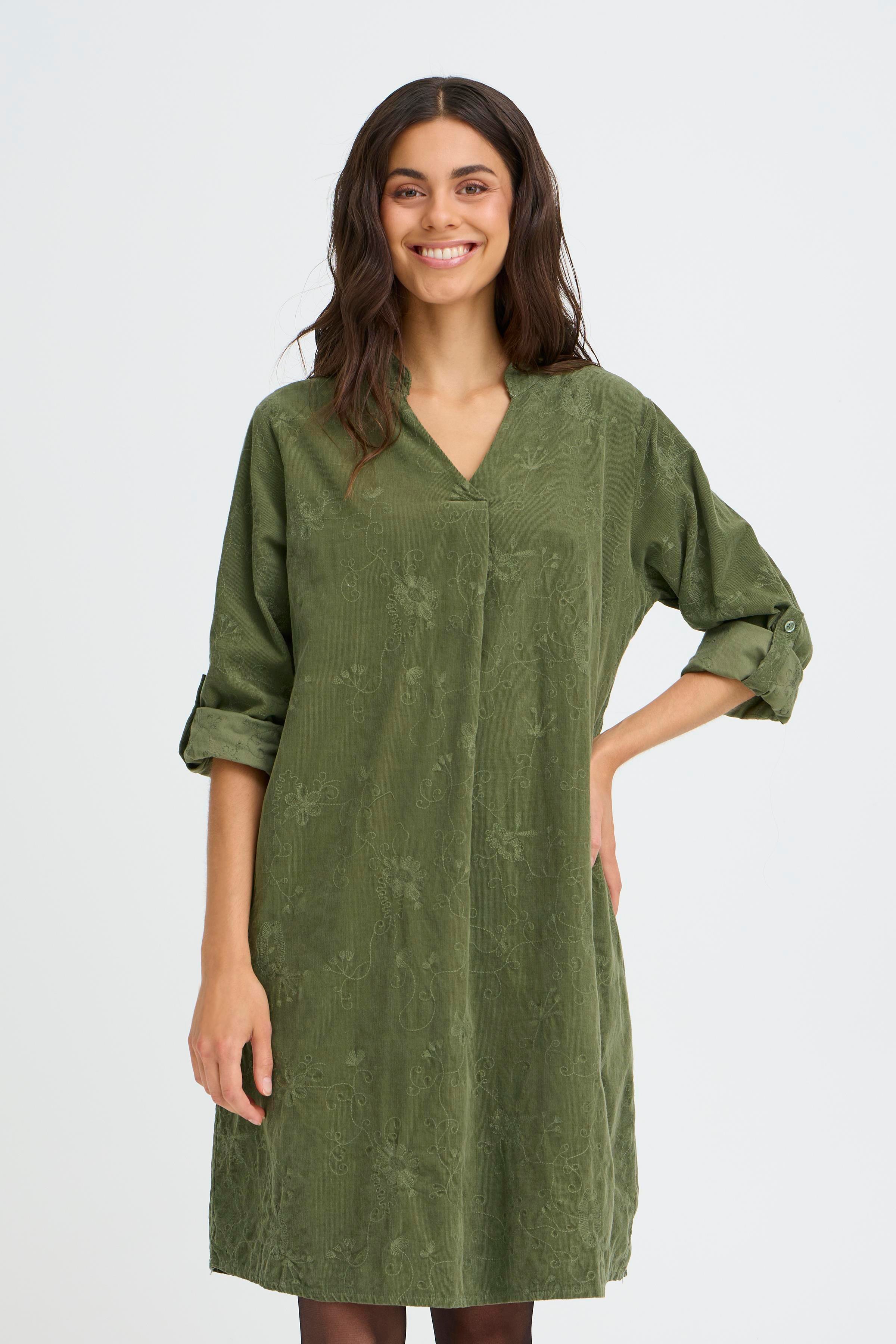 FRCORDA Kjole LOOKBOOK FRONT 20616440-180515