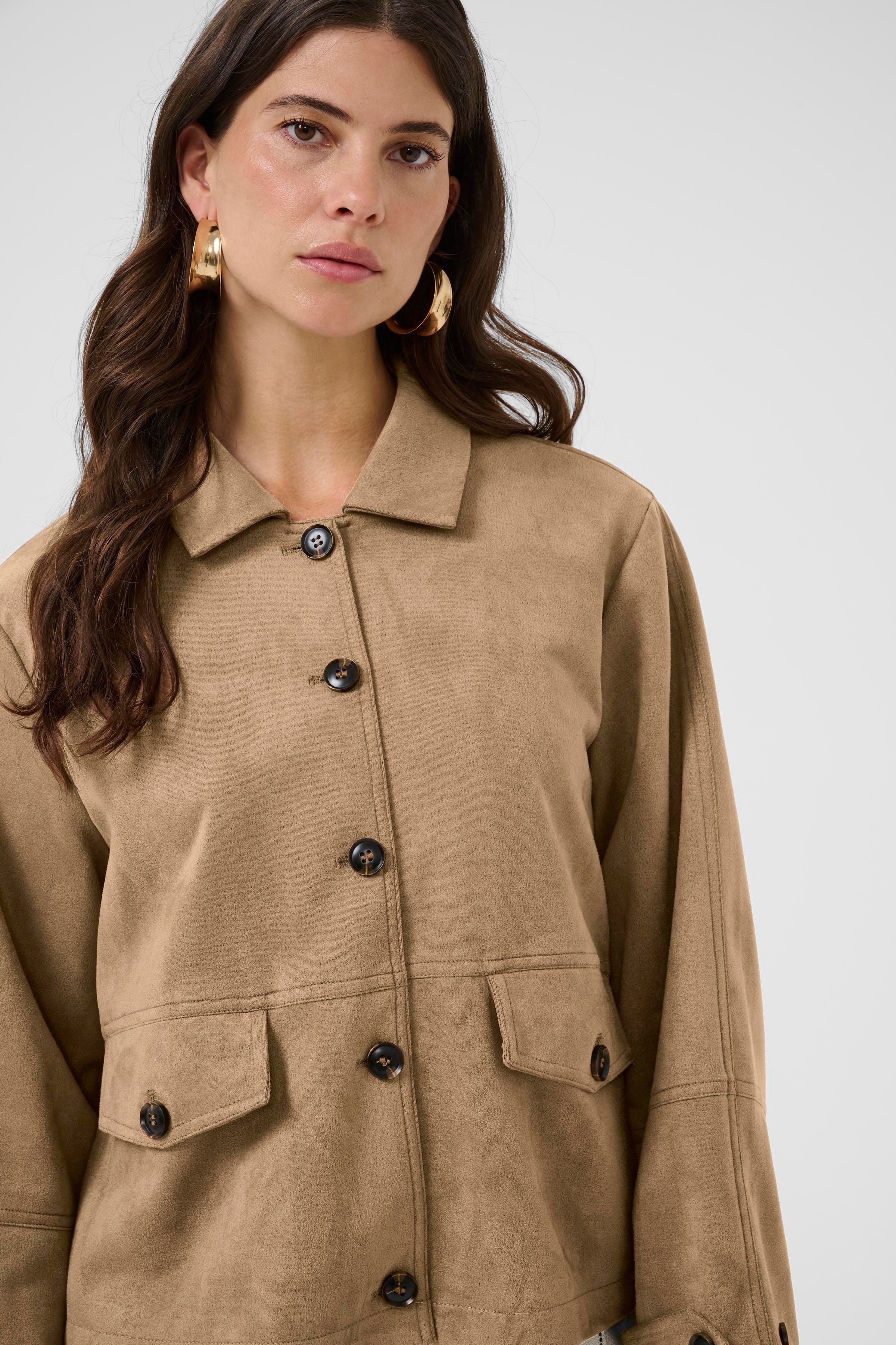 CRCala Casual jakke LOOKBOOK DETAIL 10614560-181020