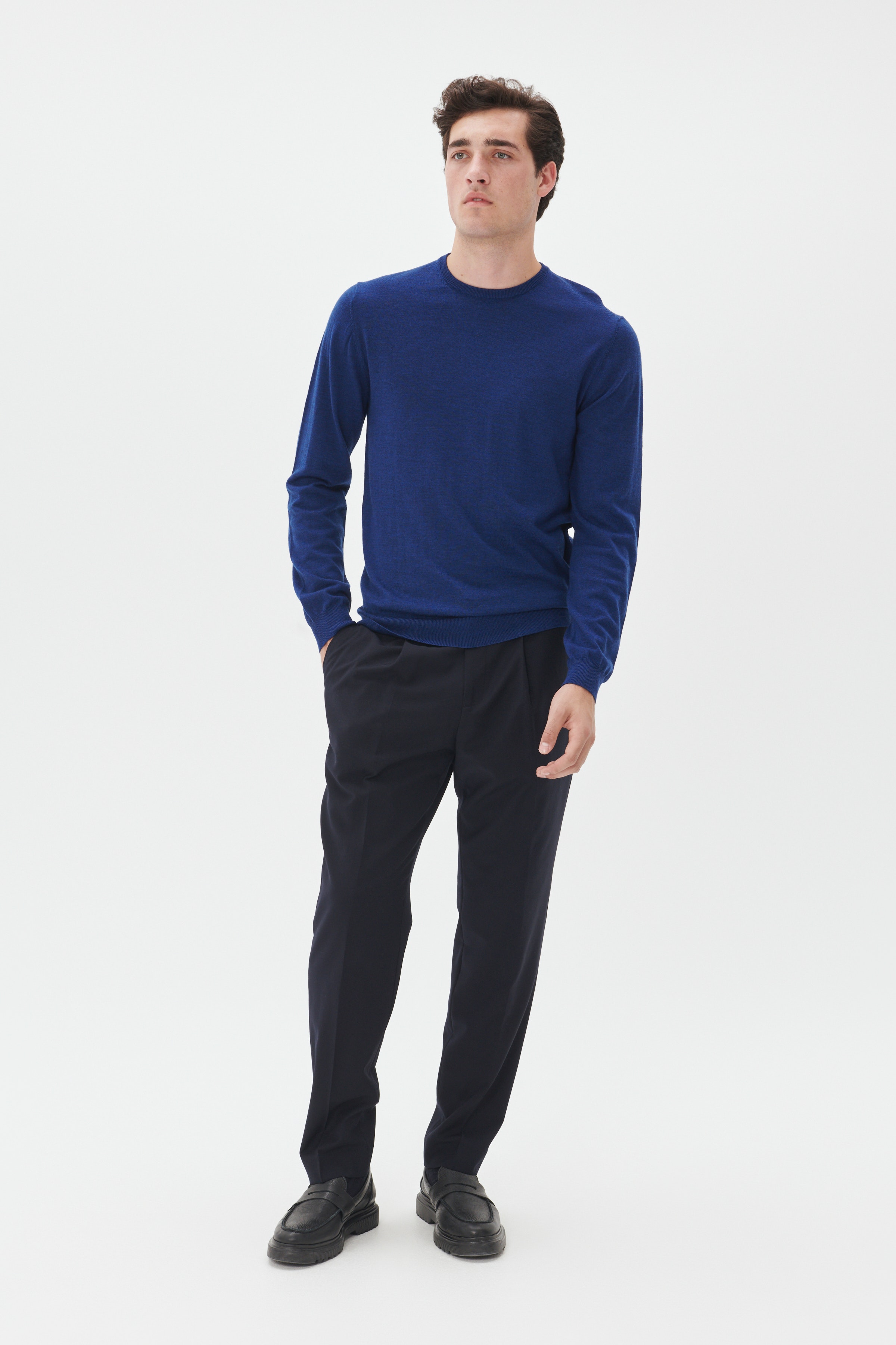 Margrate Merino Pullover LOOKBOOK FRONT 30200611-1940291