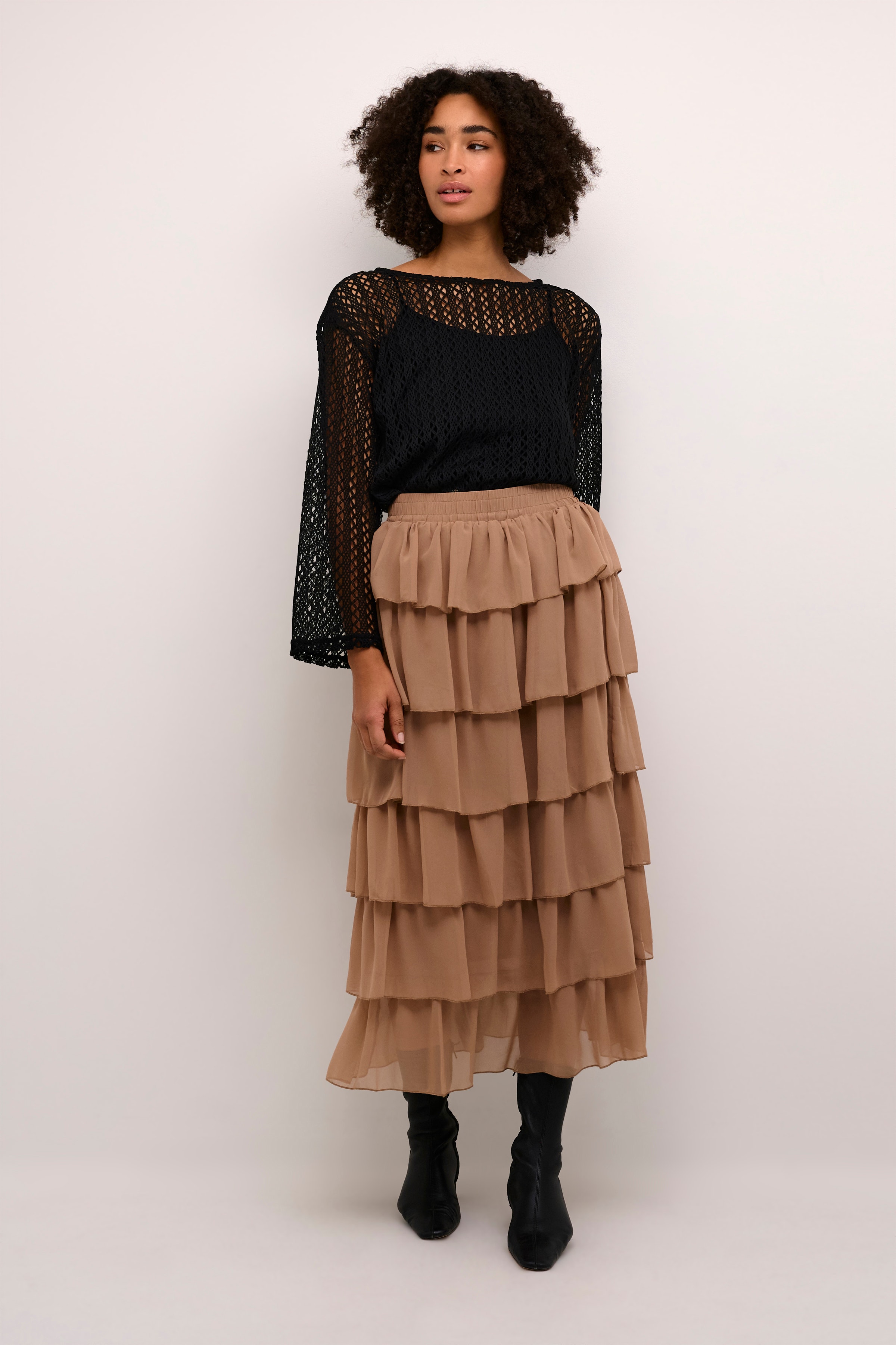 KAjuliane Skjørt LOOKBOOK FRONT 10552329-171109