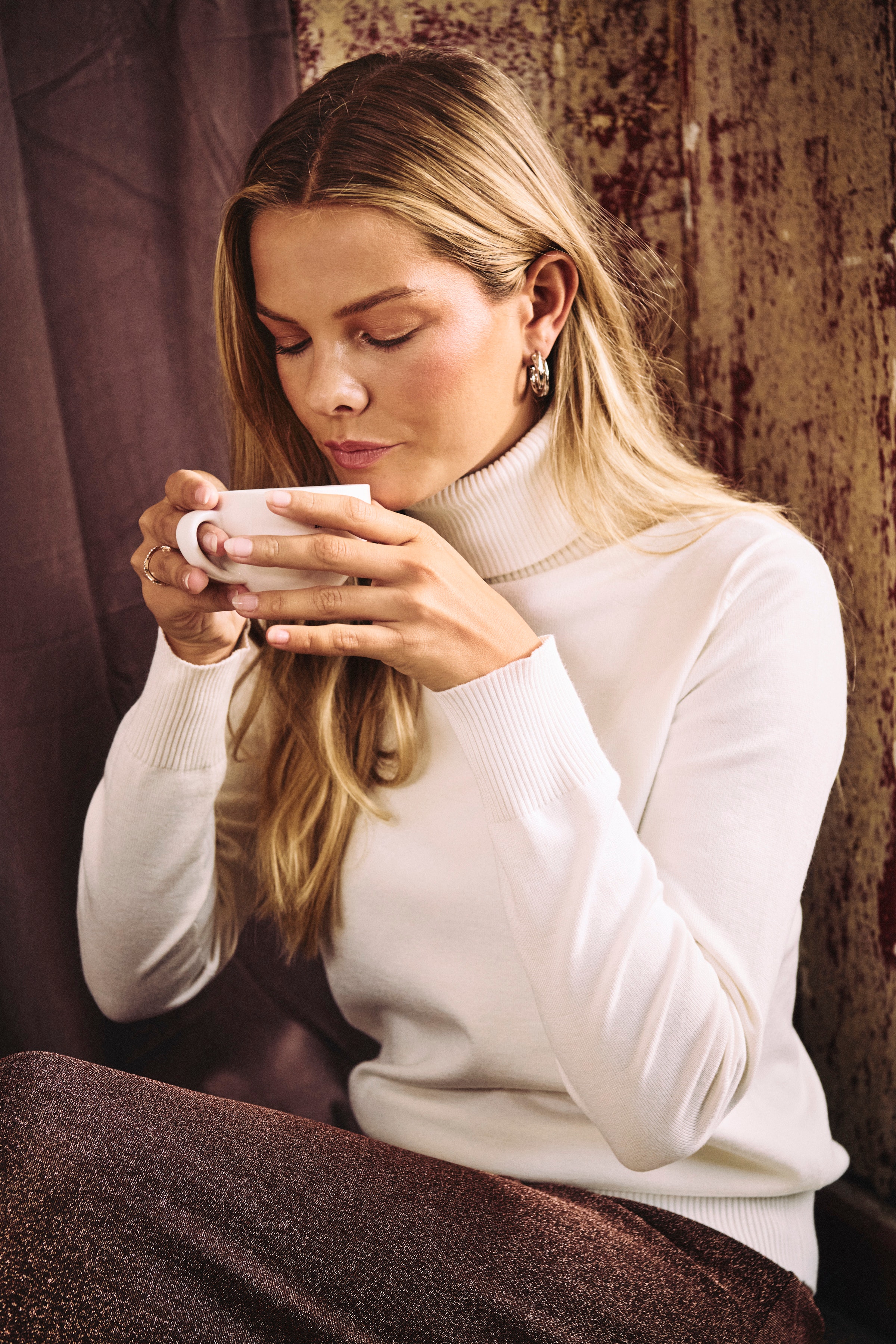 MilaSZ Rollneck Pullover LOCATION NONE 30500018-110605