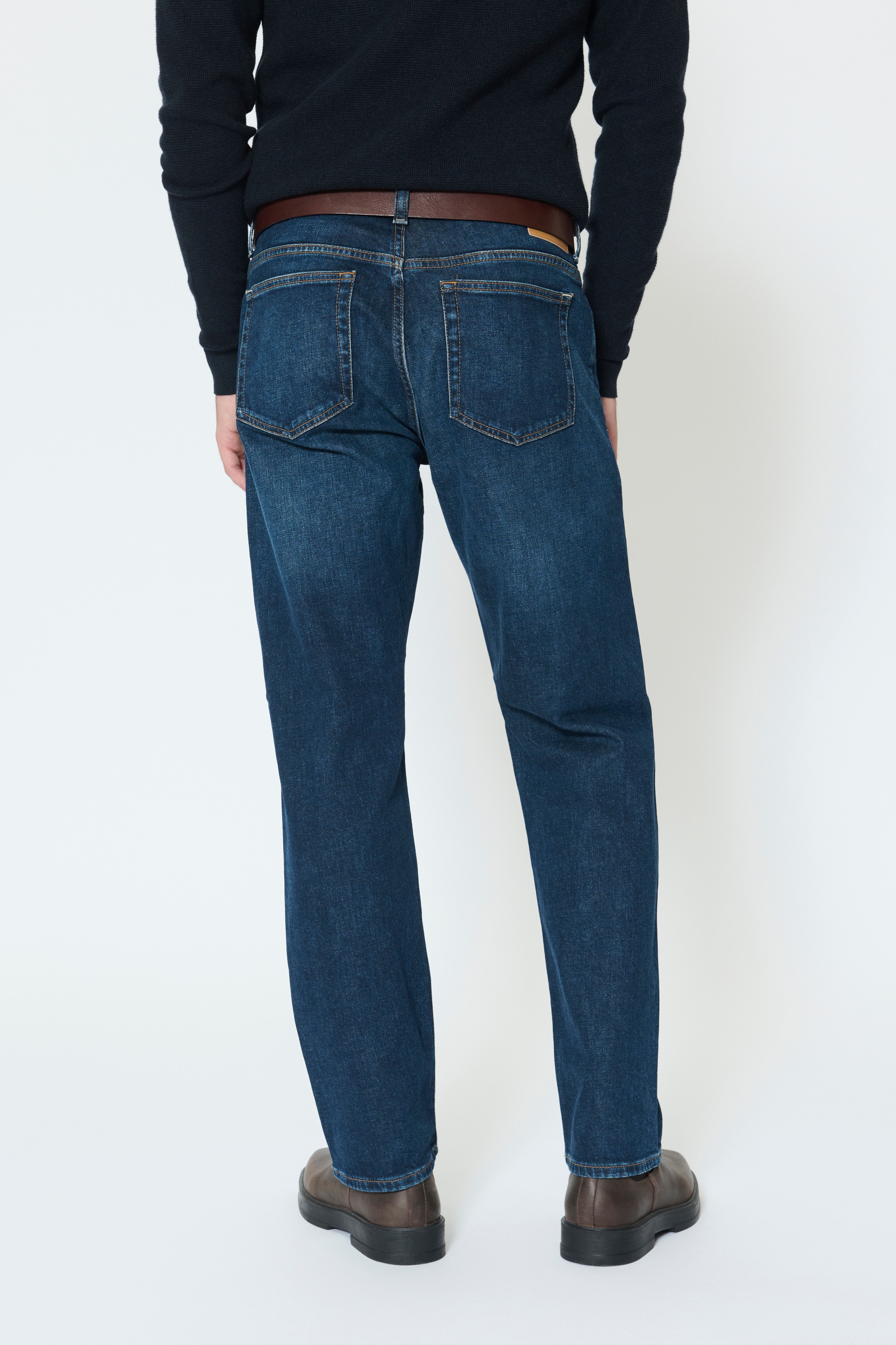MAJake Heritage Denim-Hose LOOKBOOK BACK 30208023-303778