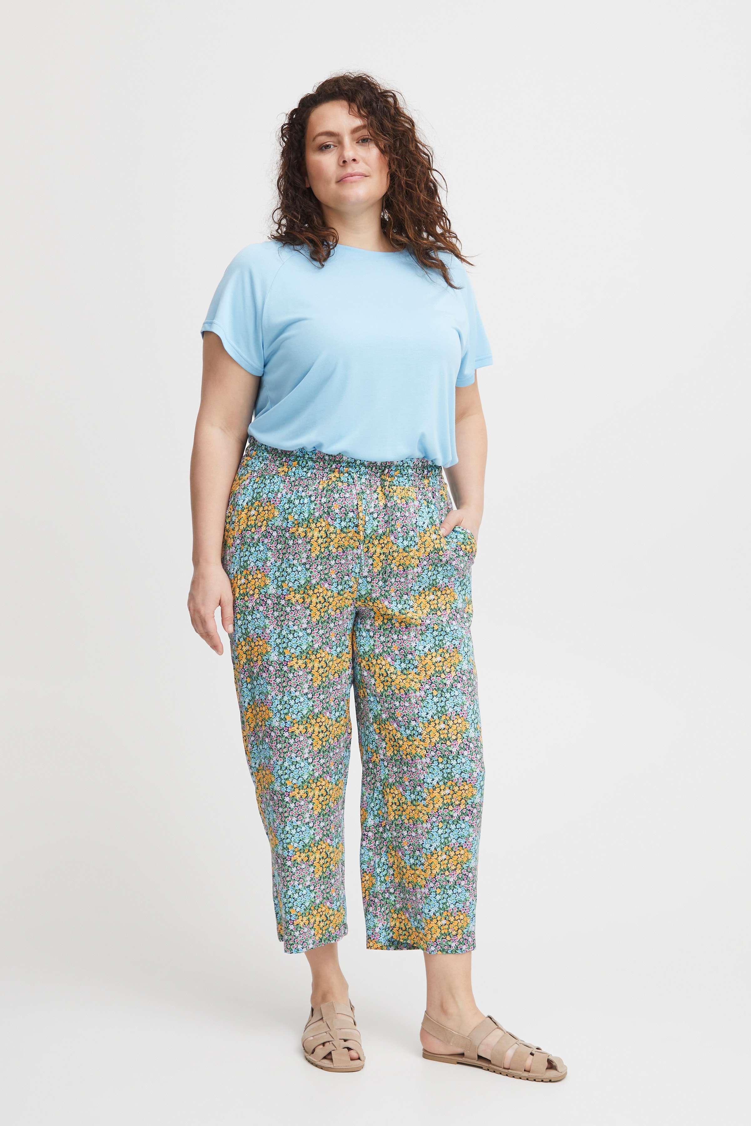 FPFUN Trousers LOOKBOOK FRONT 20612337-202065