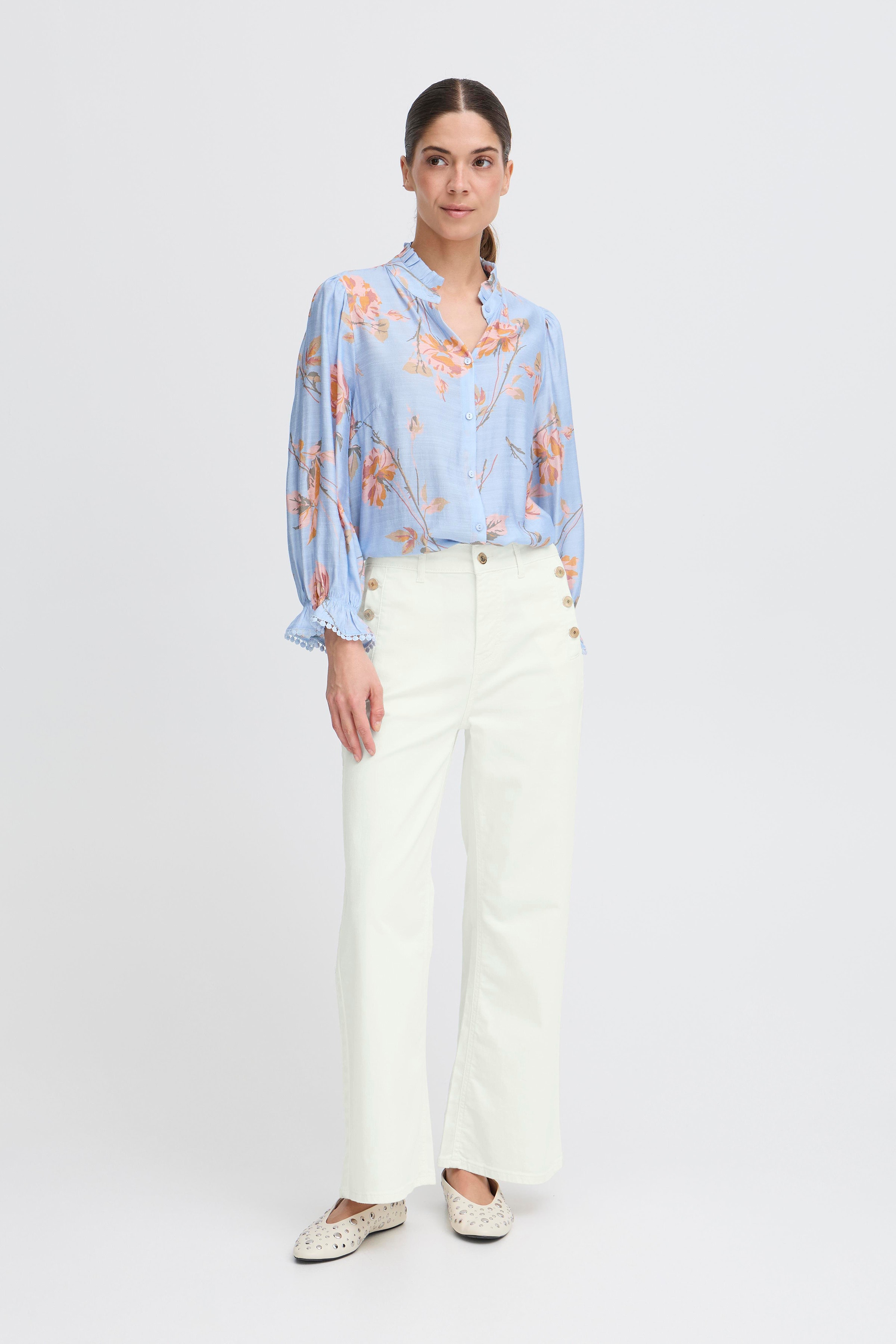 PZMAEVE Bukser LOOKBOOK FRONT 50209012-114800