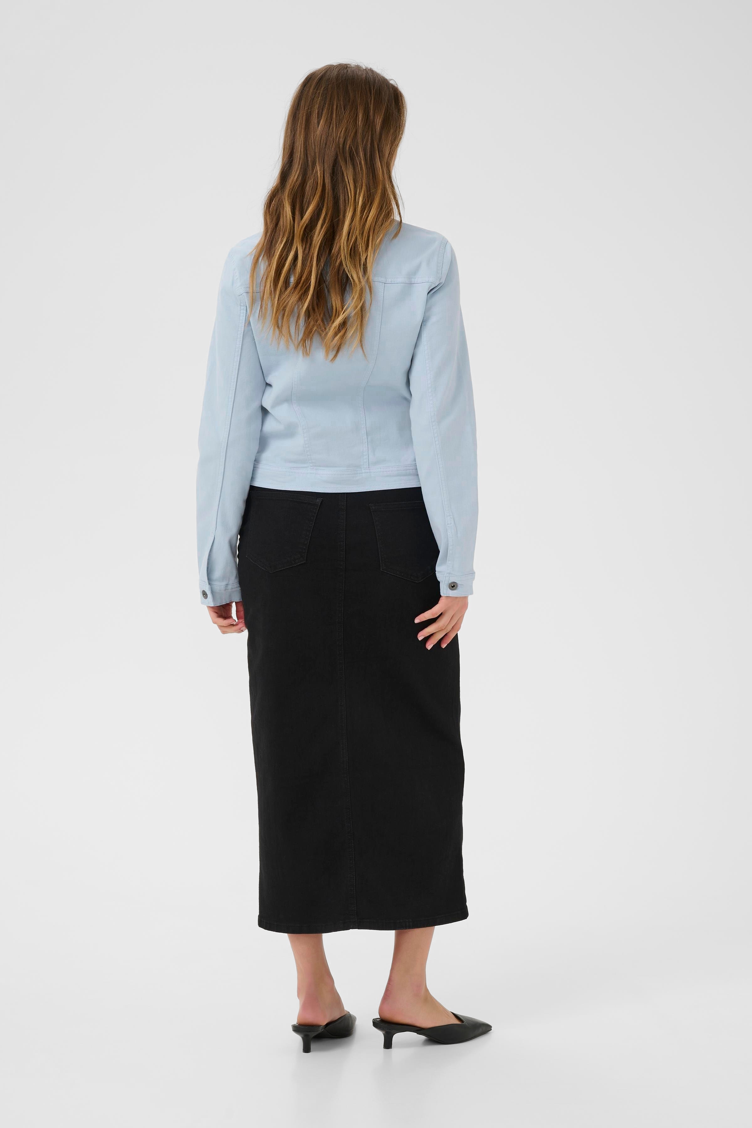 KAzelina Denimjakke LOOKBOOK BACK 10506287-164016