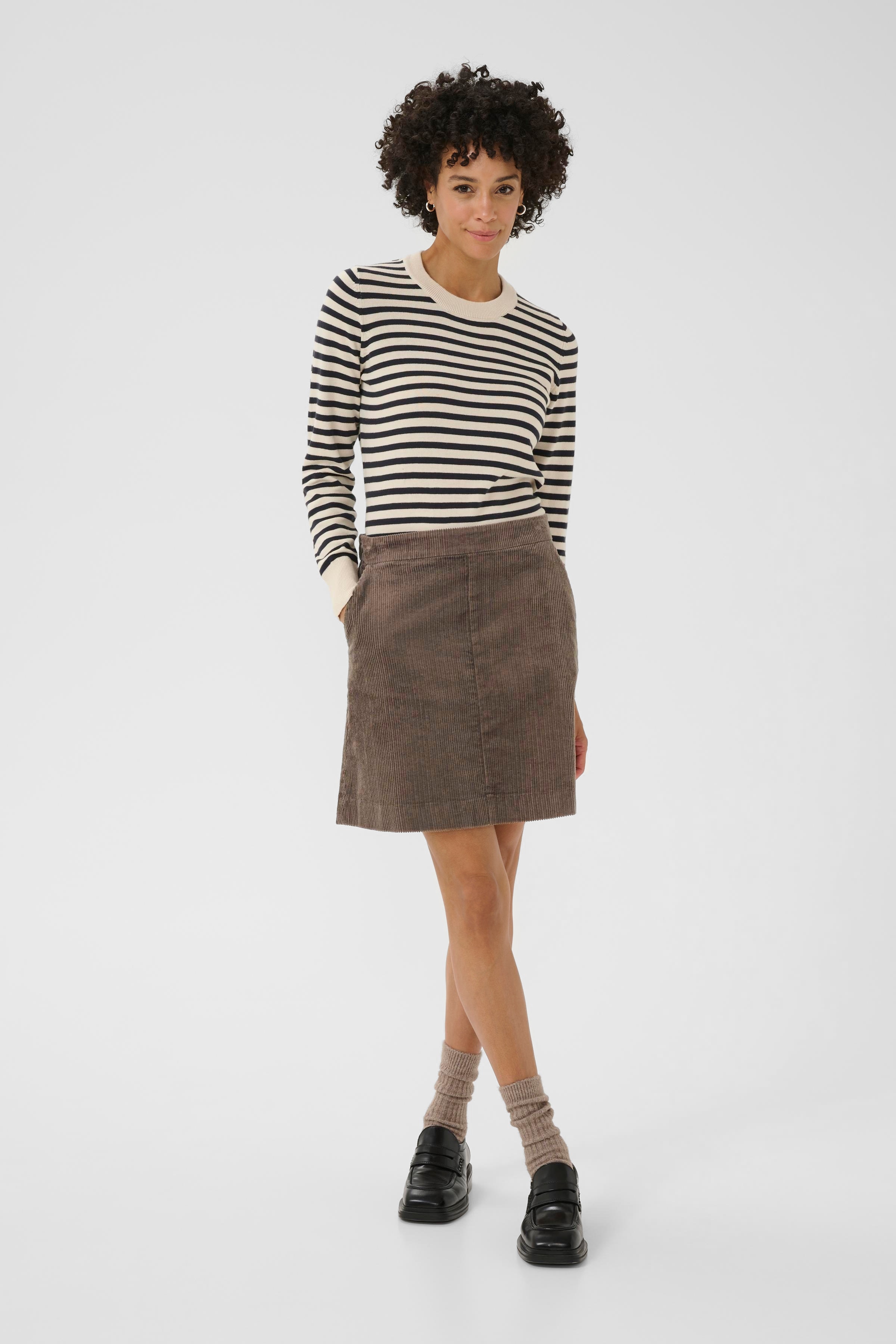 LingsPW Skjørt LOOKBOOK FRONT 30307449-181304