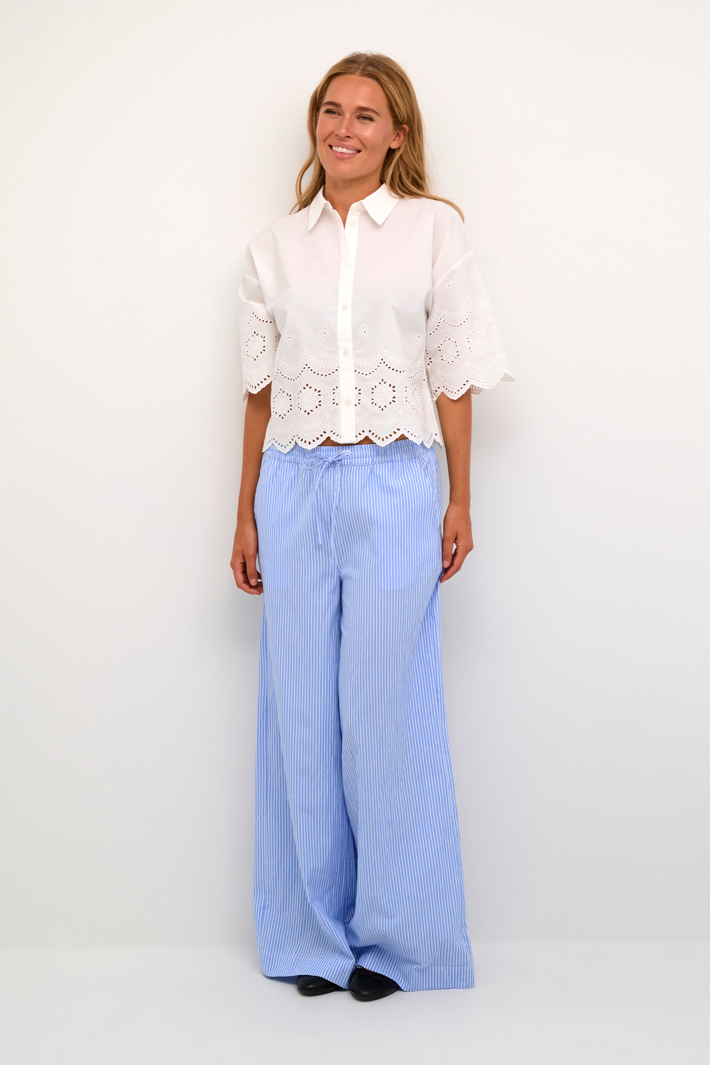 KAjasmini Bluse LOOKBOOK FRONT 10508355-110602