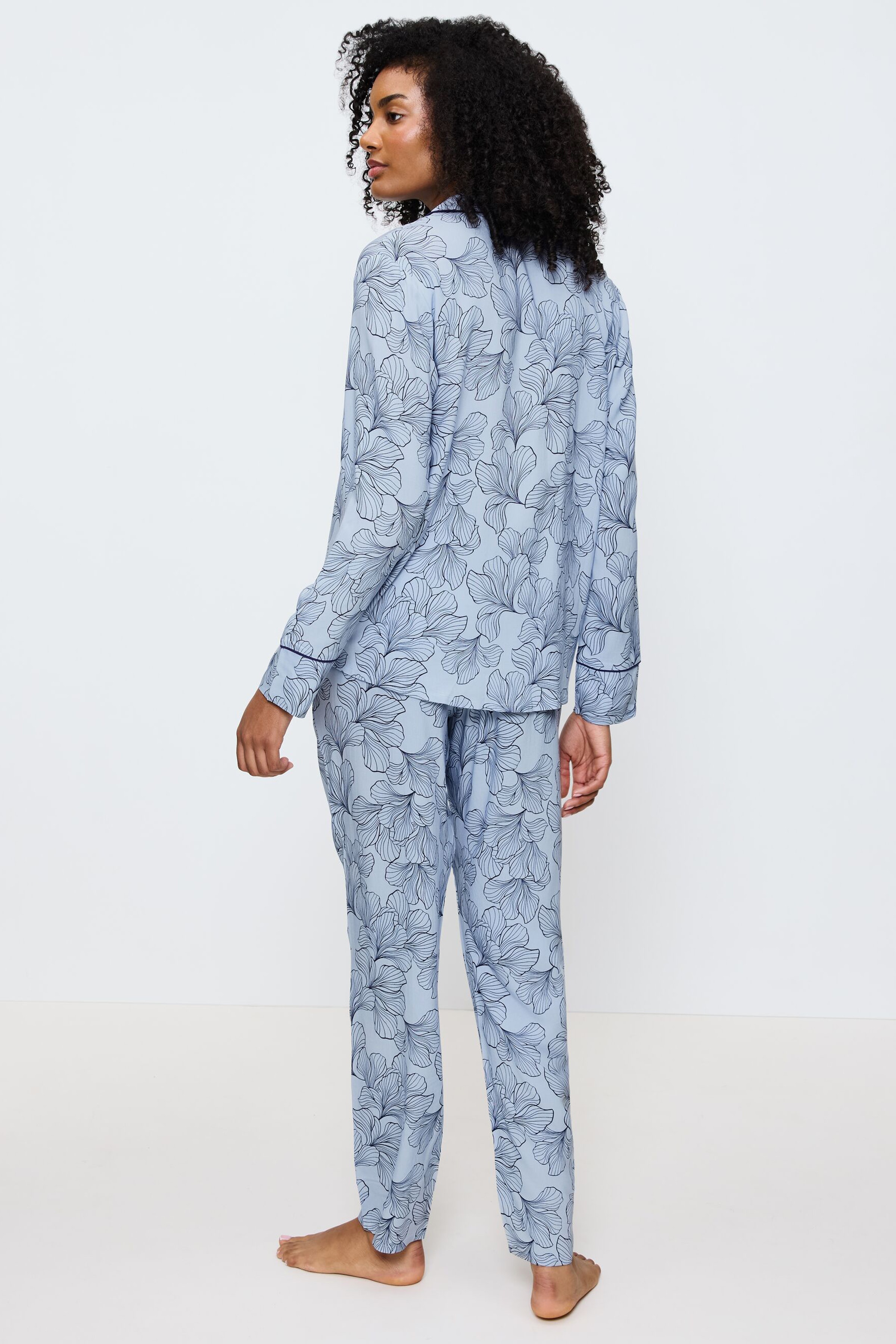 Triumph Pyjamas LOOKBOOK BACK 40500304-T0032
