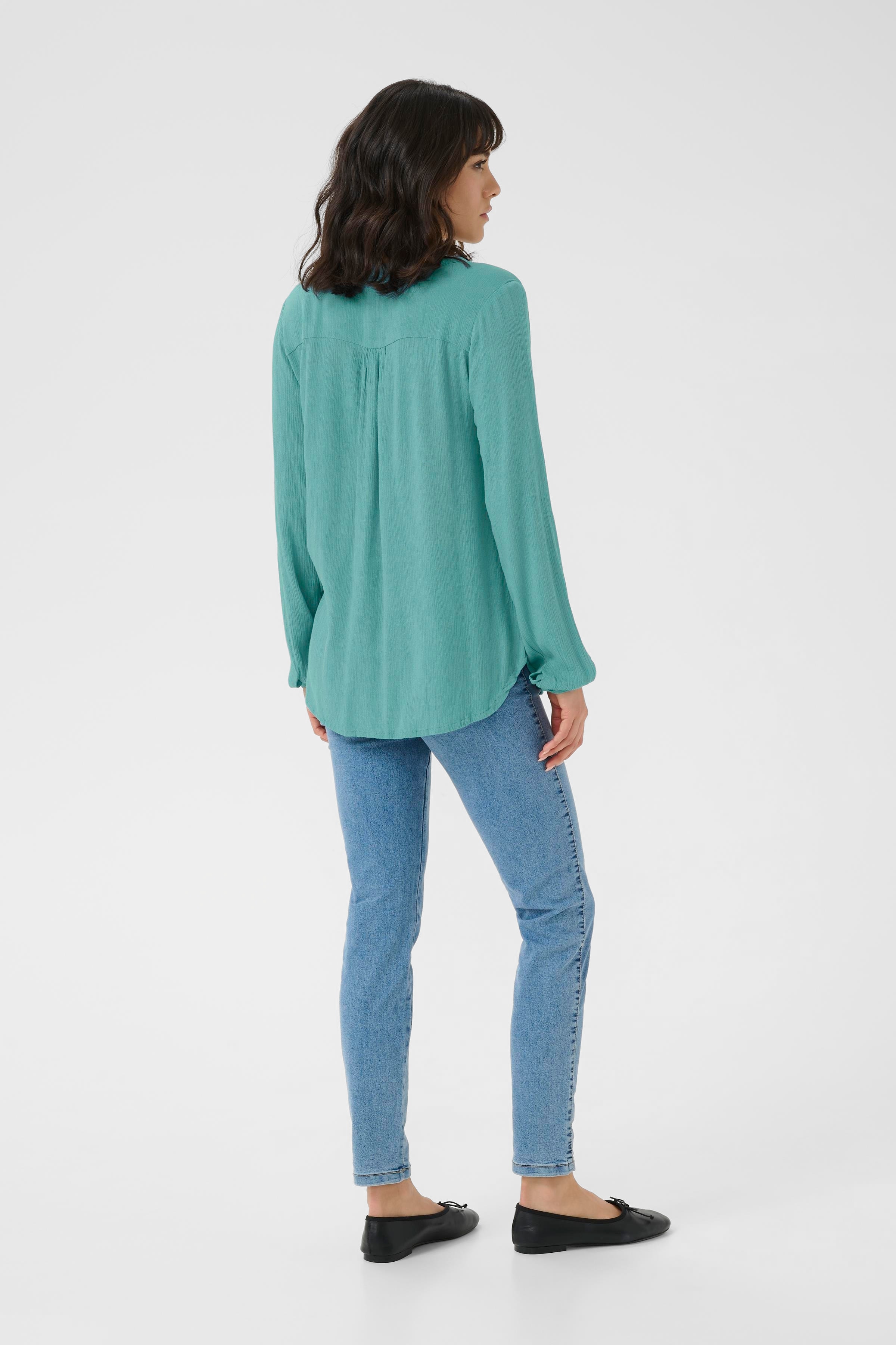 KAamber Bluse LOOKBOOK BACK 501032-174919