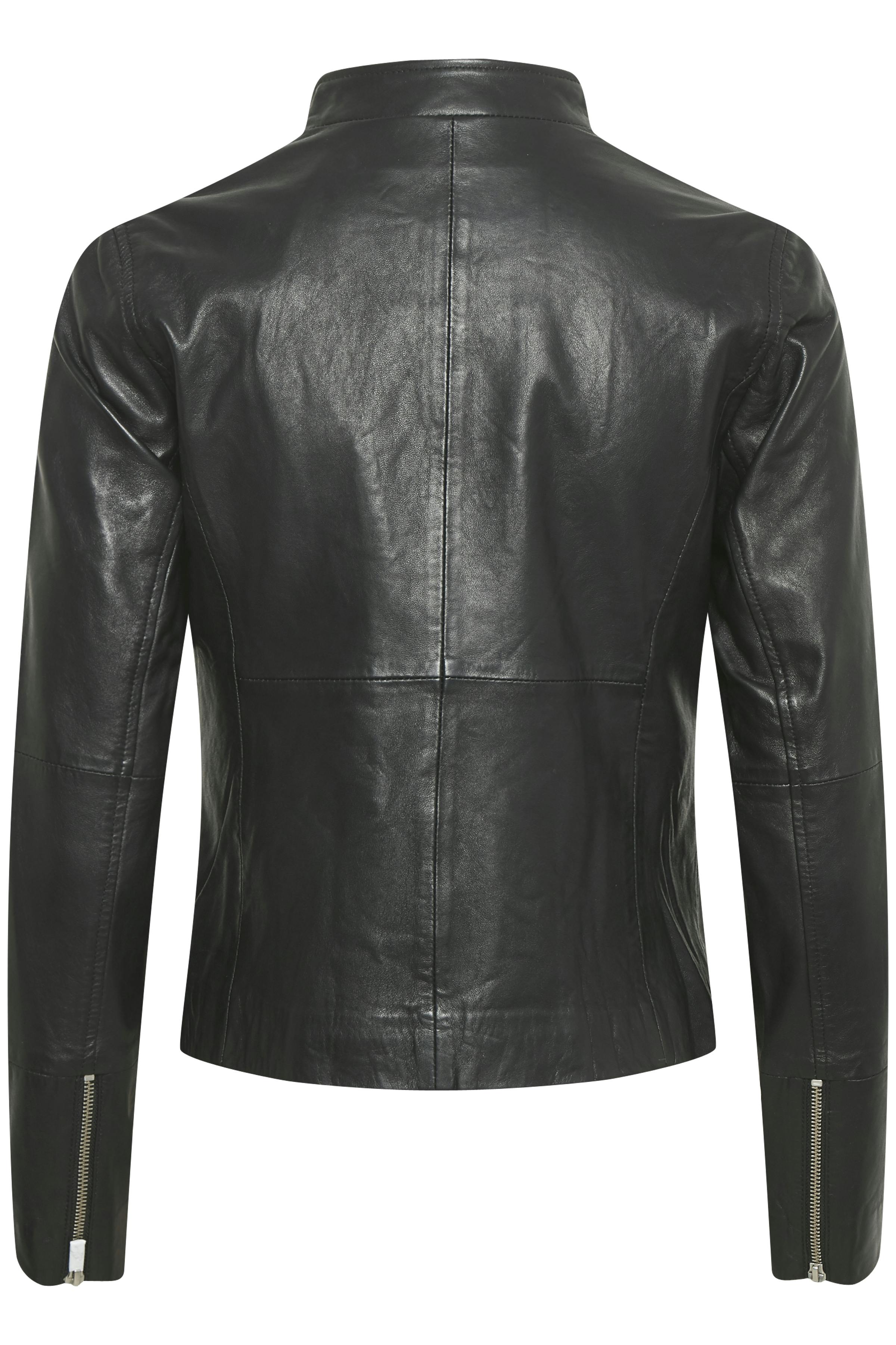 FrancesPW Leather jacket PACK BACK 30305718-194008