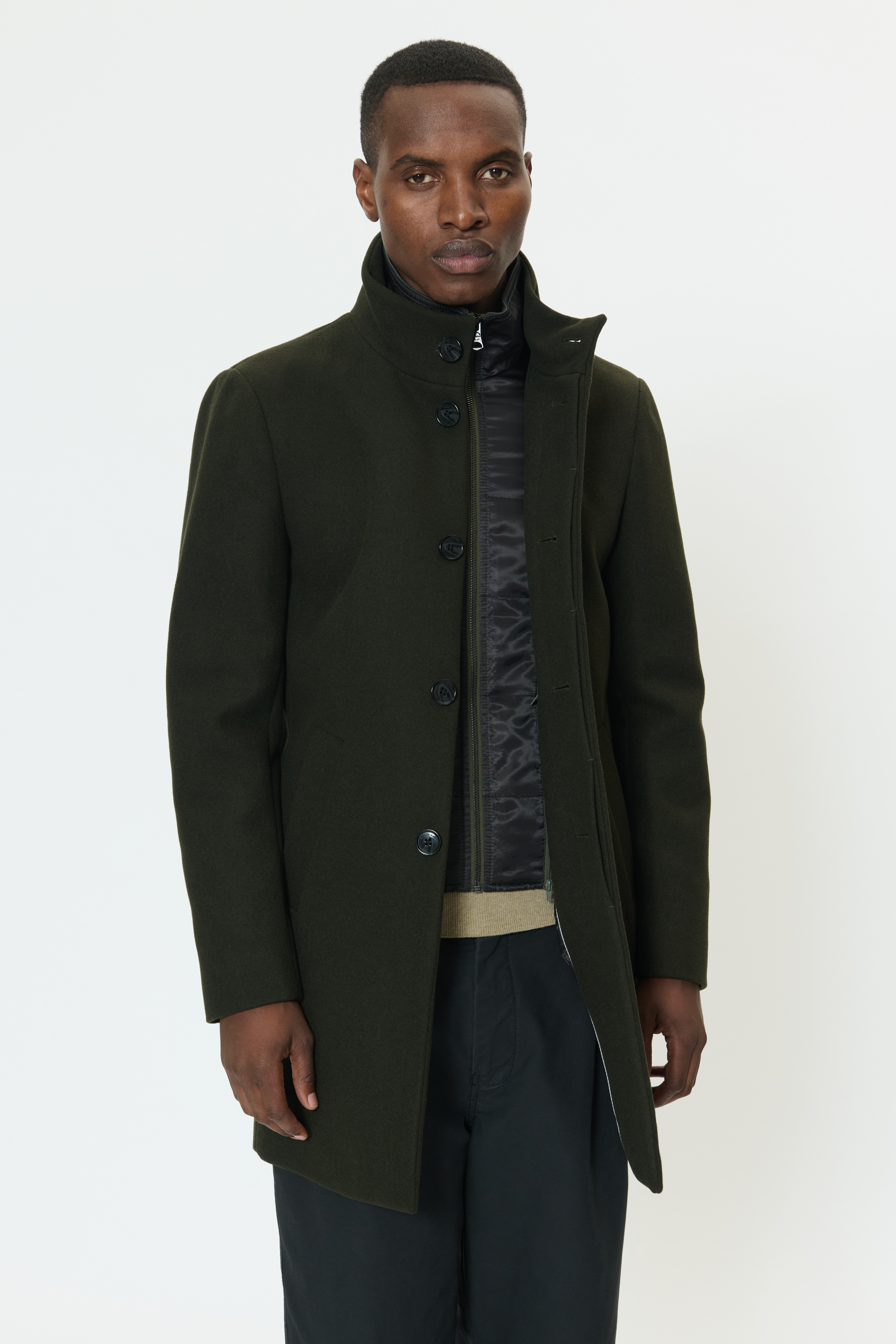 Harvey Ullkåpe LOOKBOOK FRONT 30203845-21505