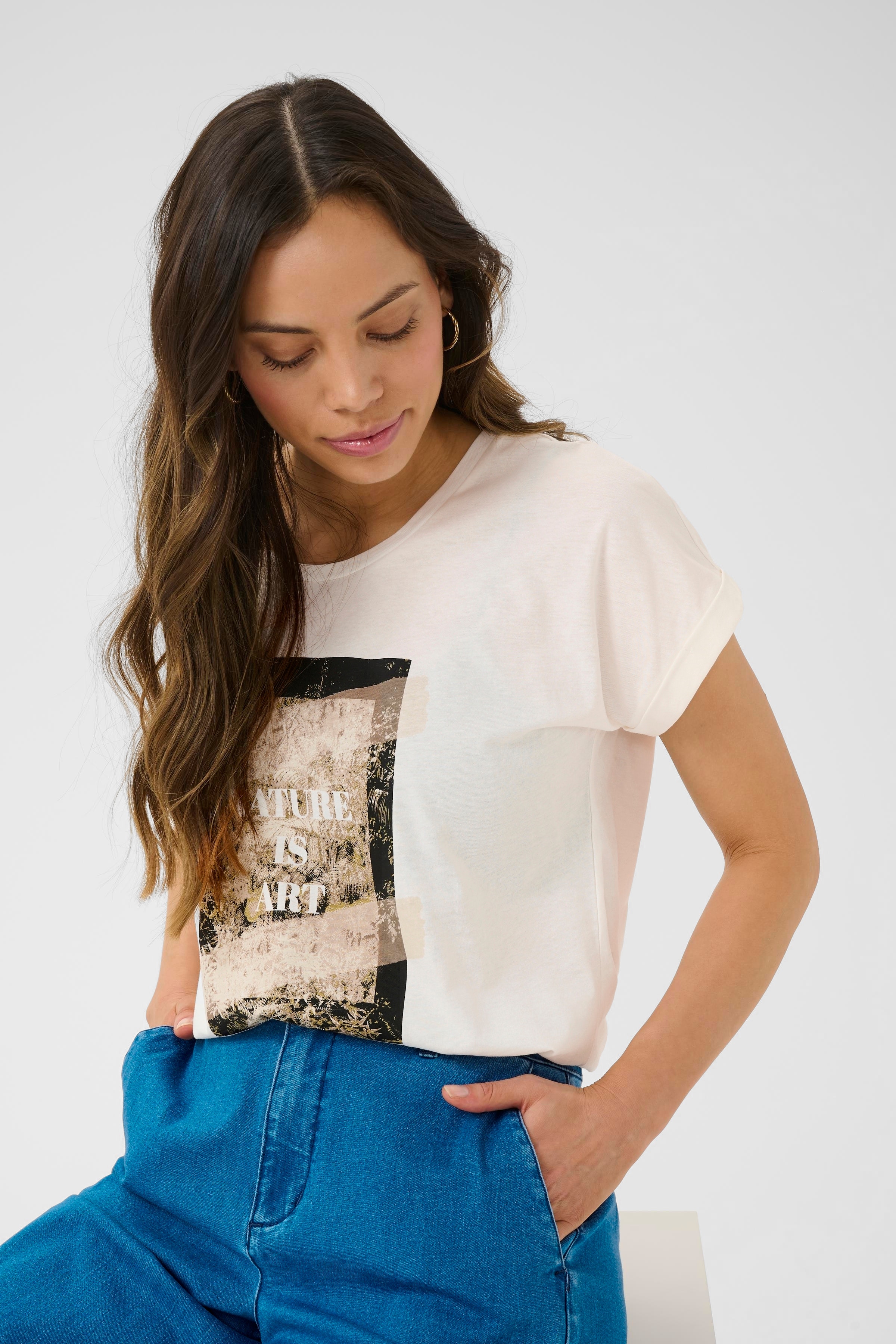 CRSita T-shirt LOOKBOOK DETAIL 10614080-108077