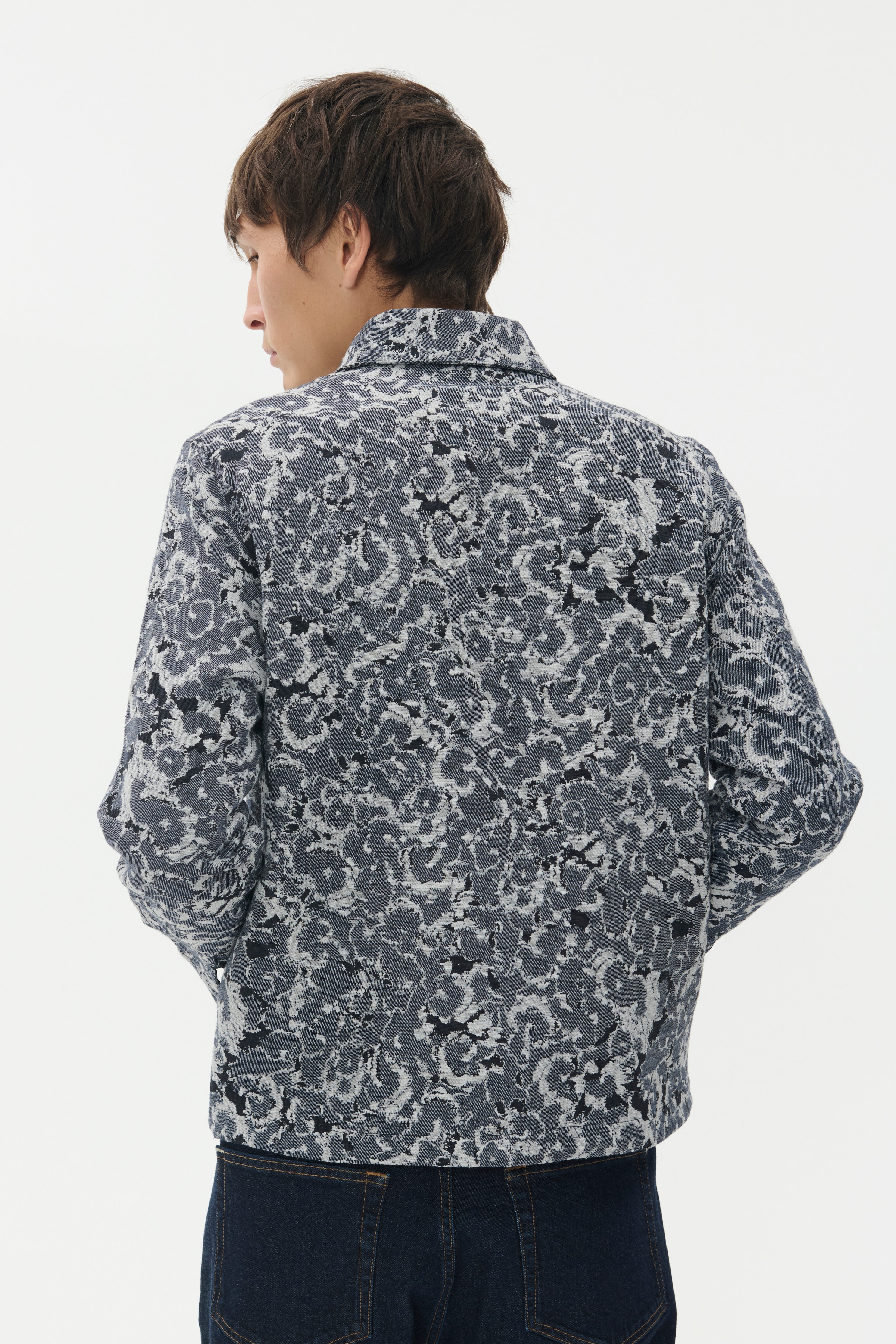 MAbluame Skjorte LOOKBOOK BACK 30208598-194011