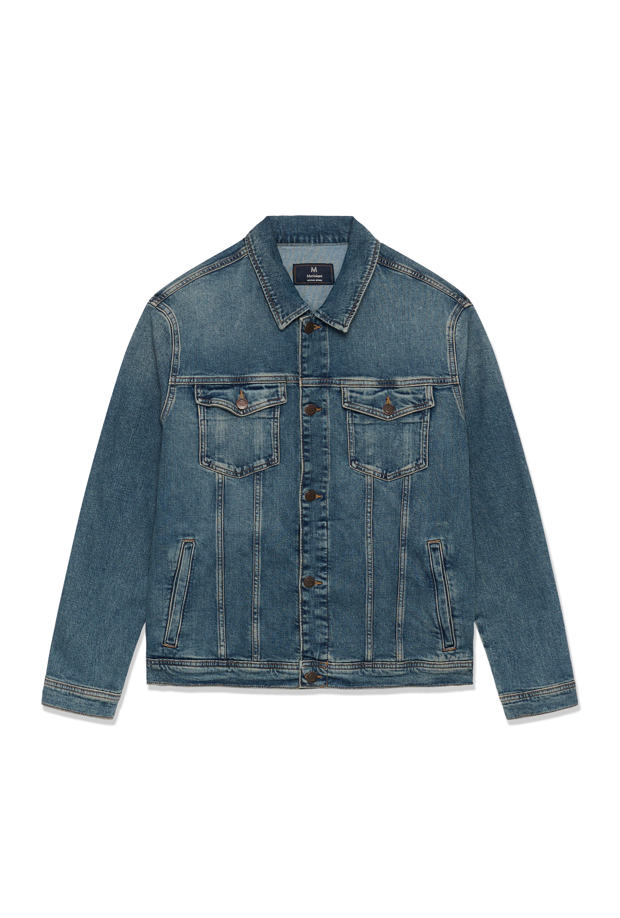 MAshepard Casual Denim Jacket PACK FRONT 30208533-303776