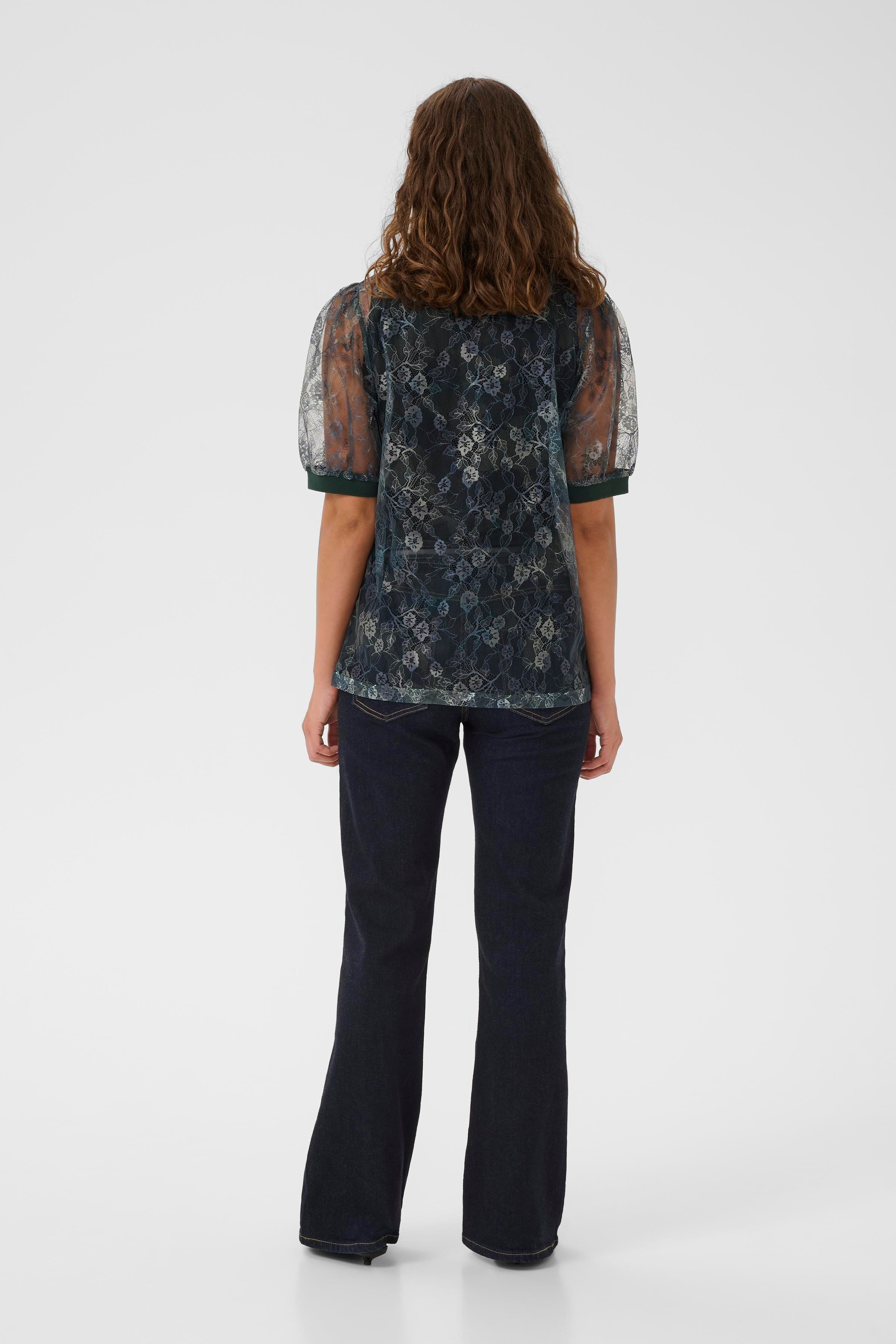 CUlissi Bluse LOOKBOOK BACK 50113195-109478