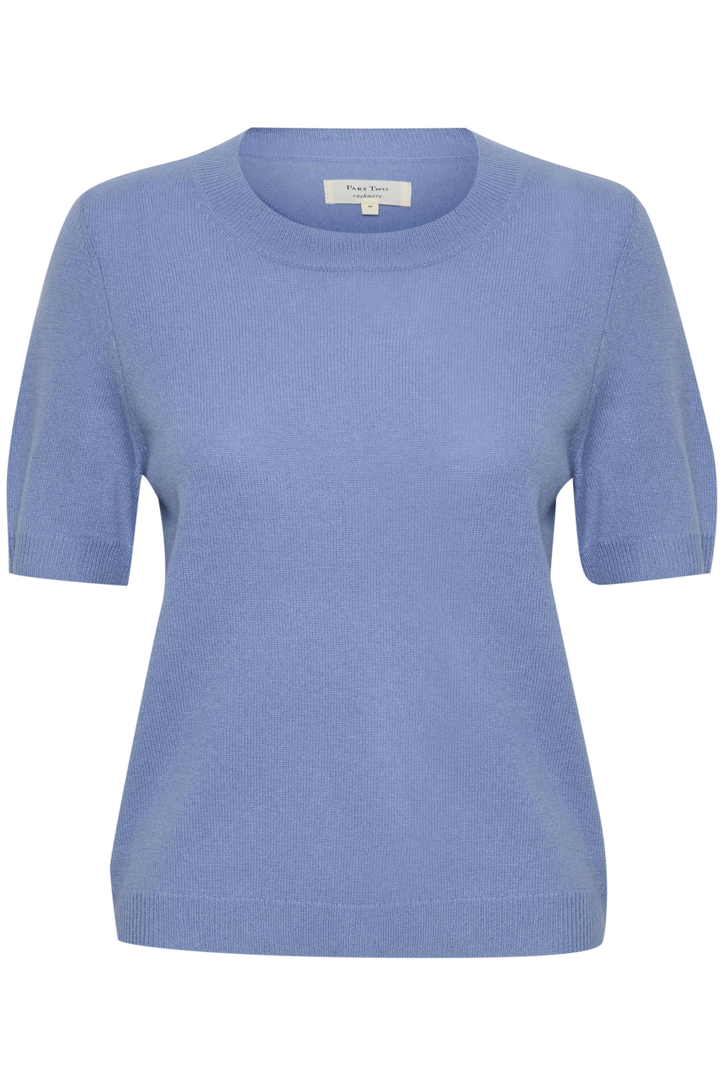 EverlottaPW Short-sleeved cashmere sweater PACK FRONT 30307338-173936