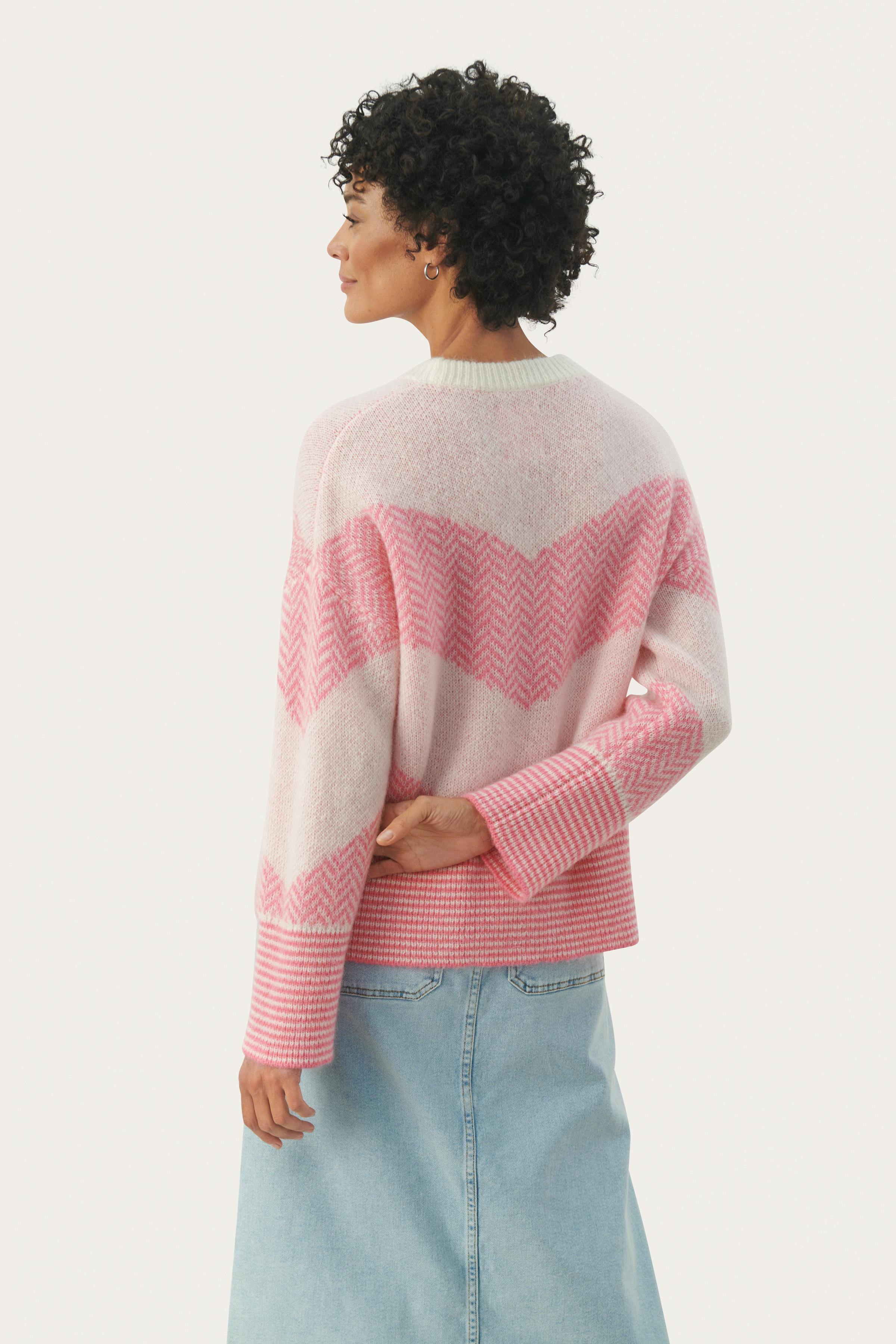 ElektraPW Knitted sweater LOOKBOOK BACK 30308448-302852