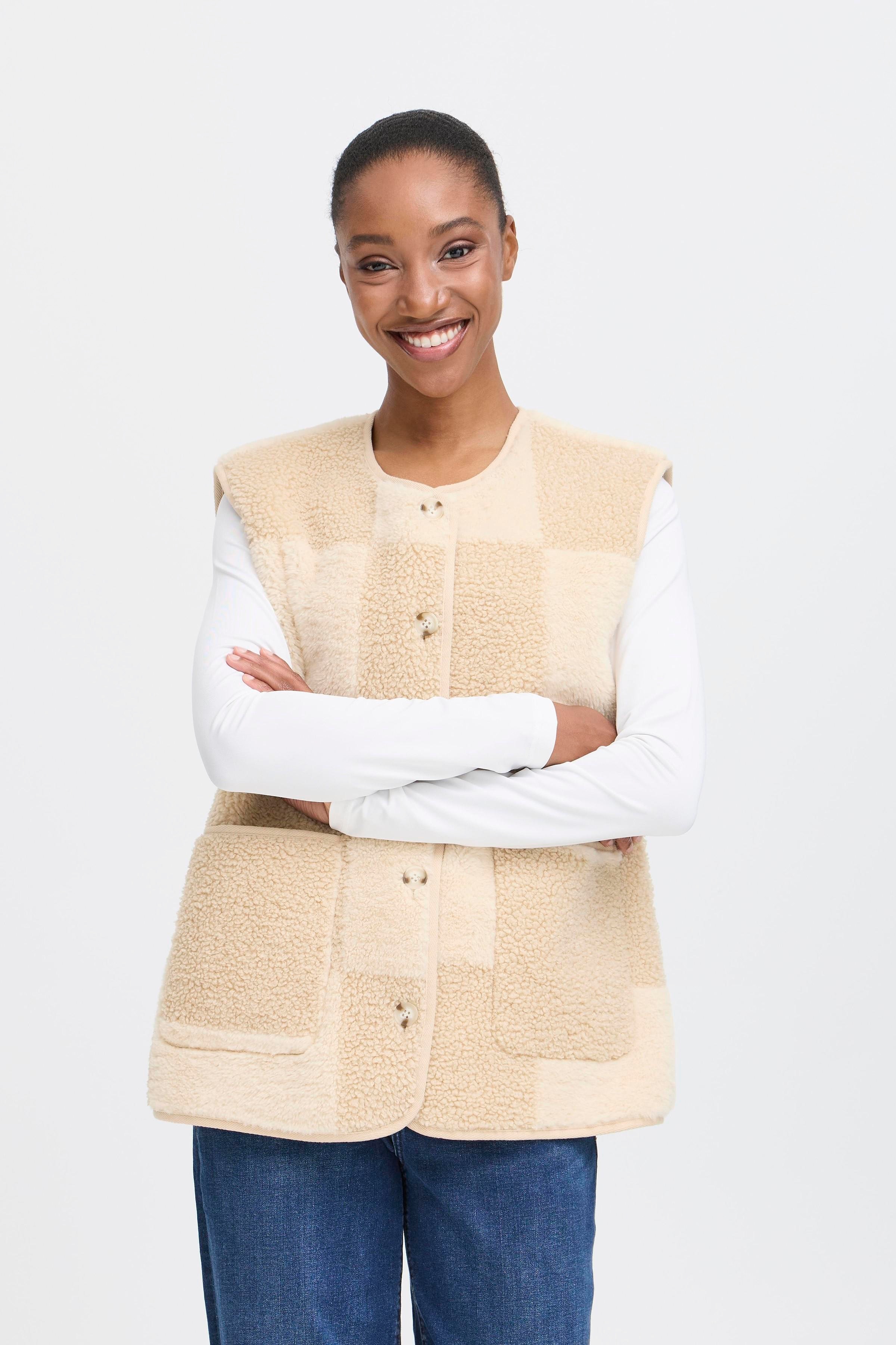 IHTONZA Vest yttertøj LOOKBOOK FRONT 20123198-130607