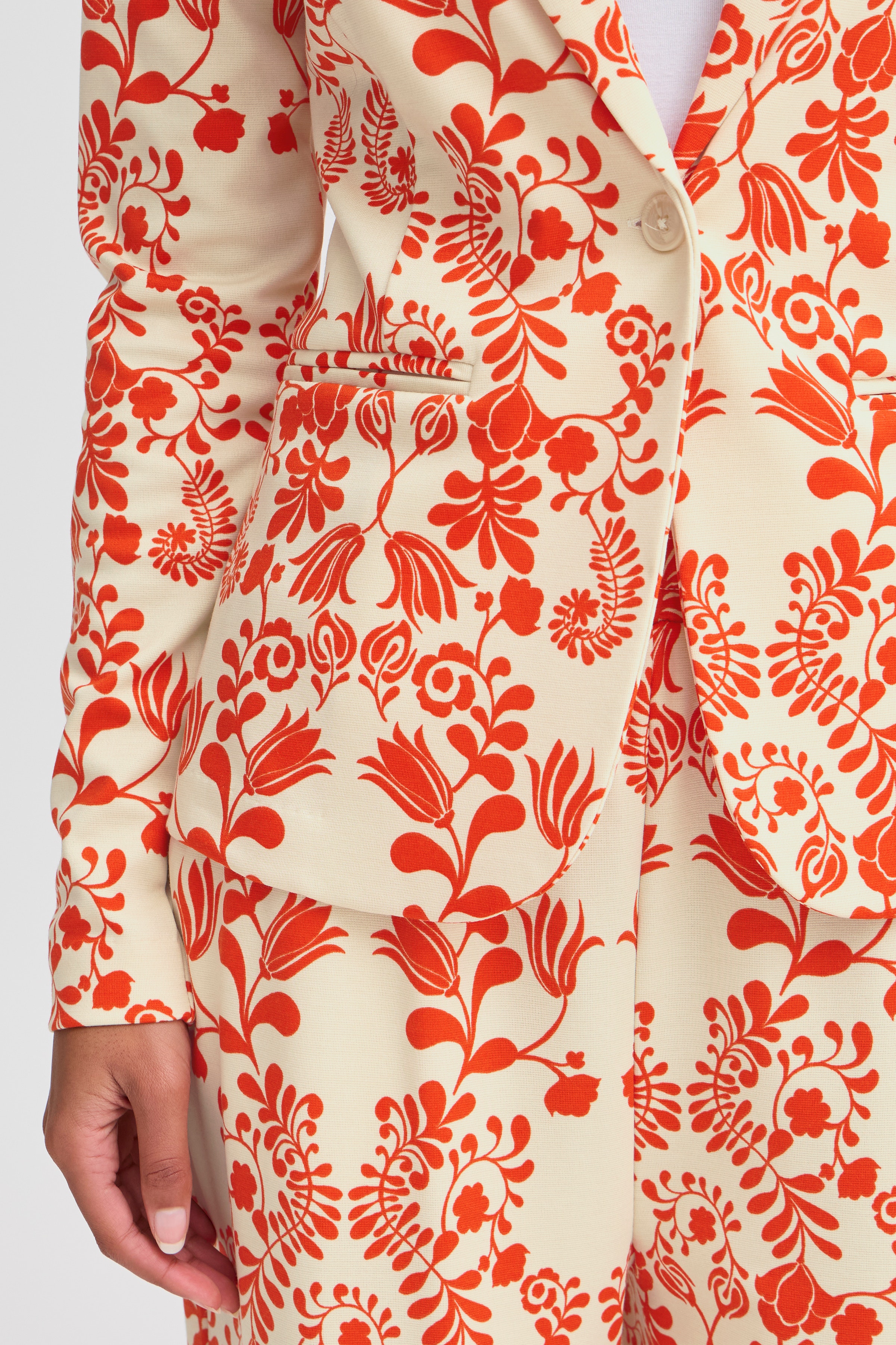 IHKATE PRINT Blazer LOOKBOOK DETAIL 20122488-204178